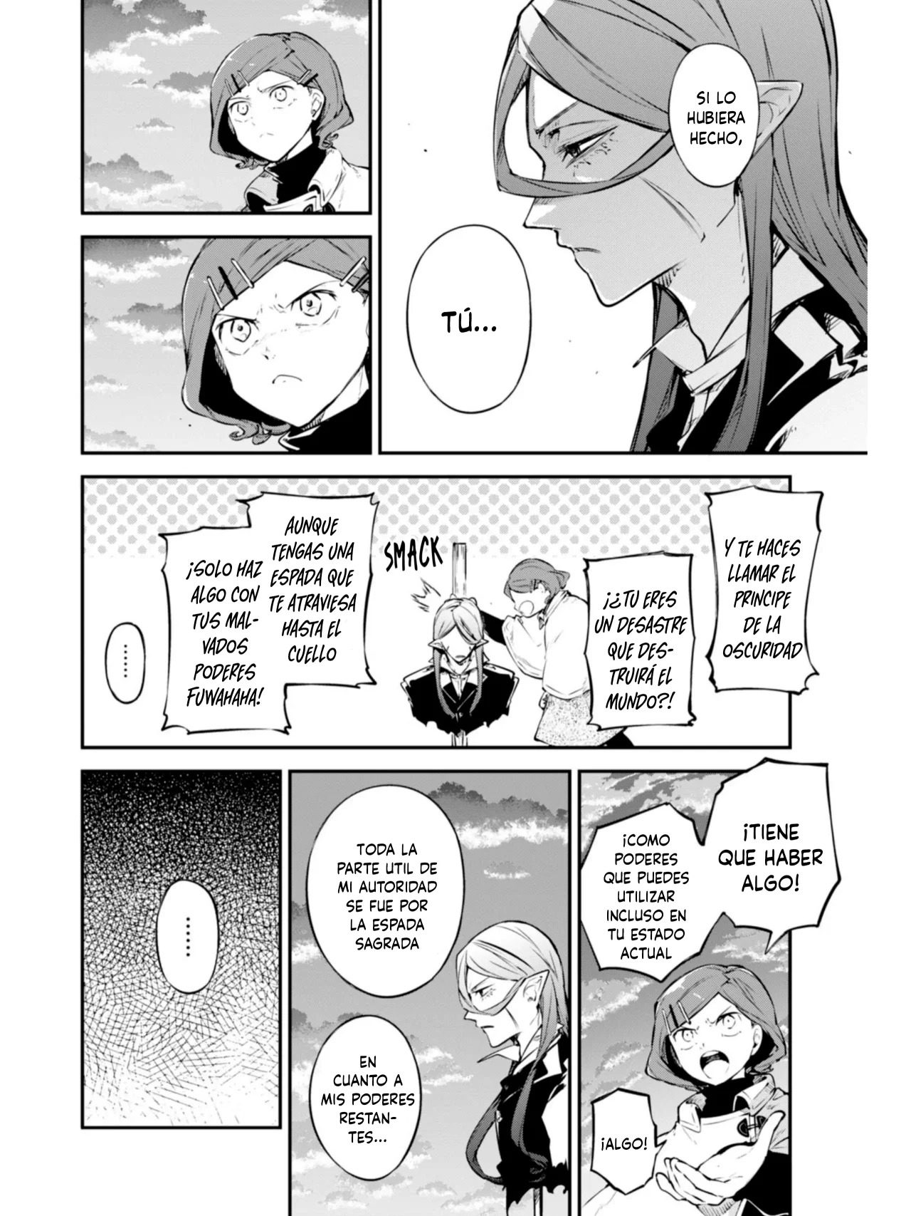 Read Bungou Stray Dogs (es) Manga Online