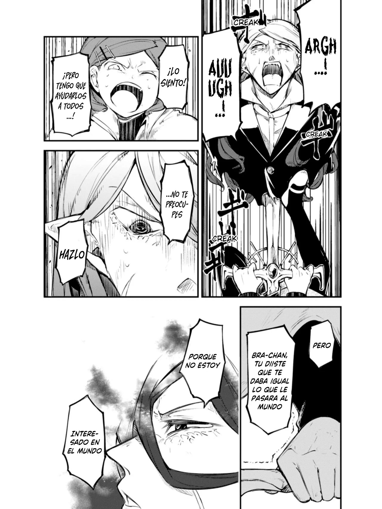 Read Bungou Stray Dogs (es) Manga Online