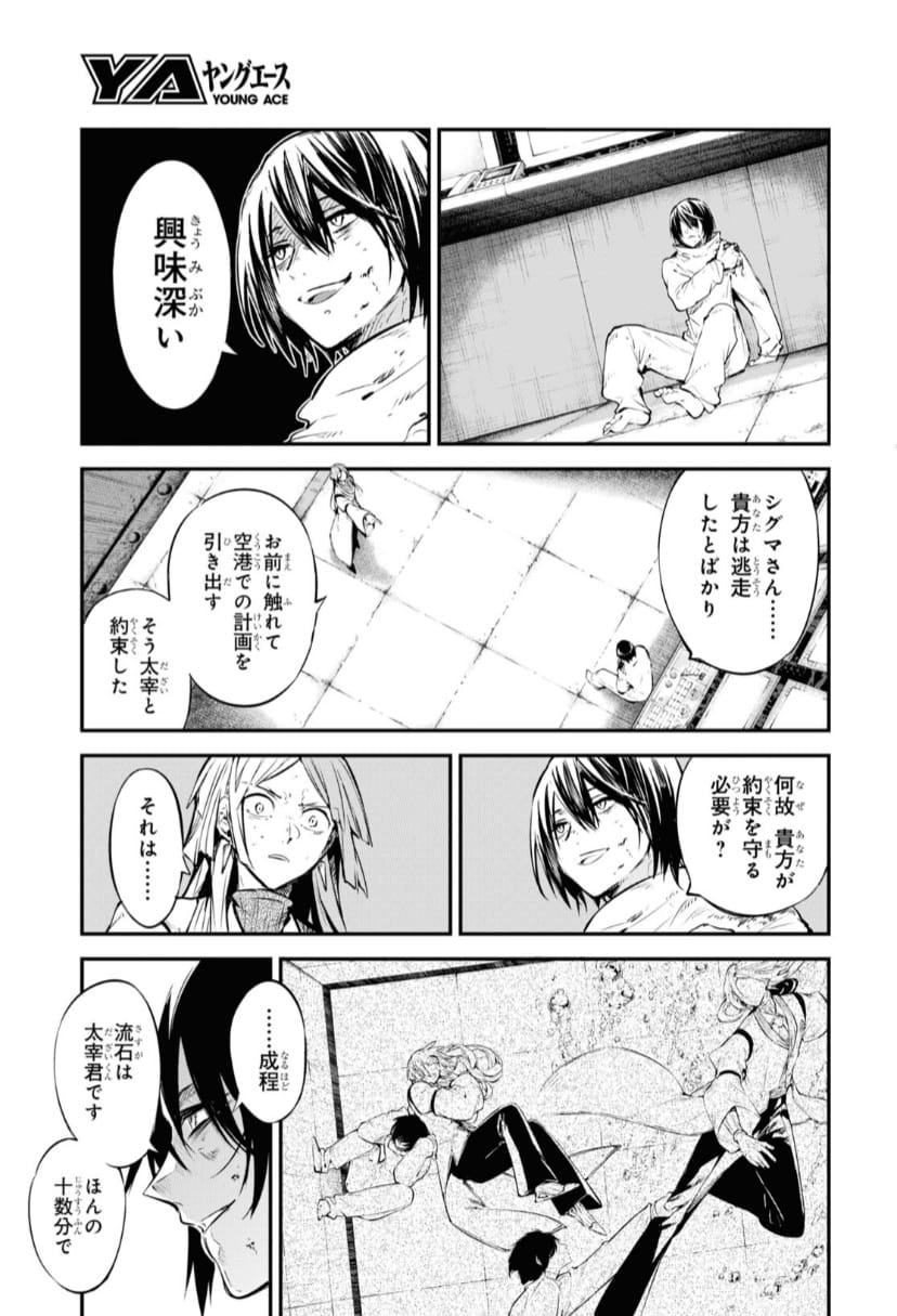 Read Bungou Stray Dogs (es) Manga Online