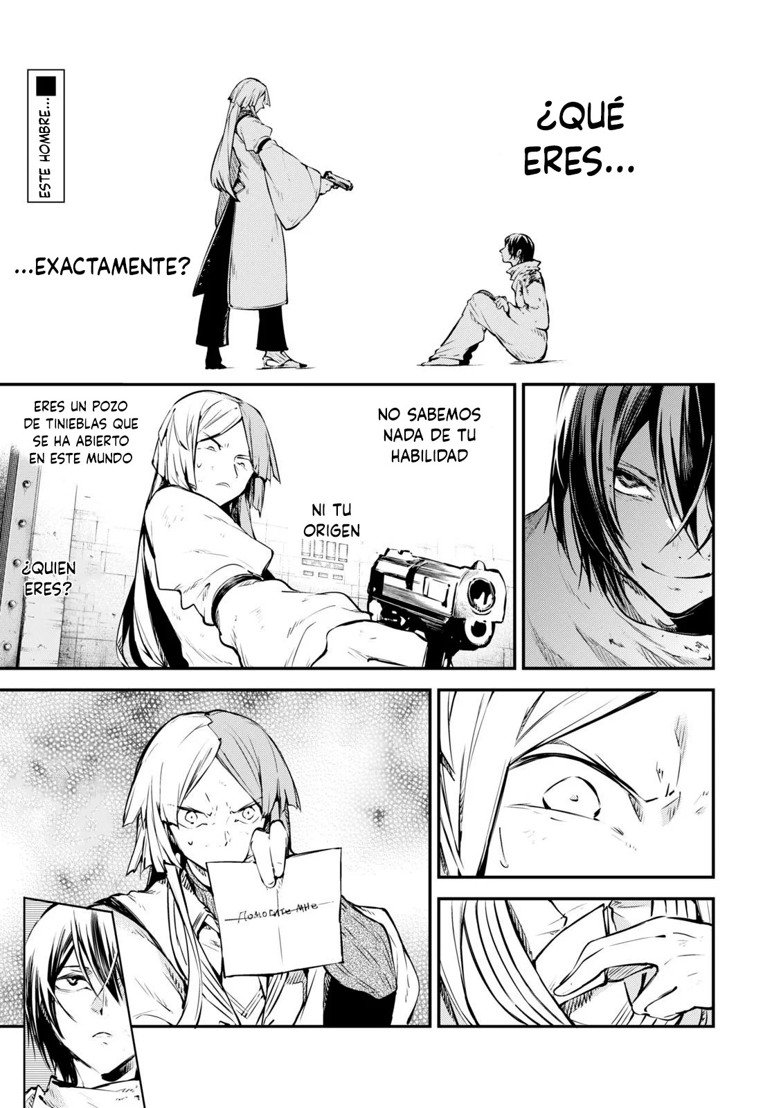 Read Bungou Stray Dogs (es) Manga Online