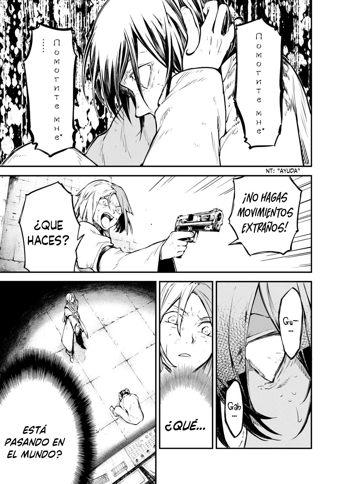 Read Bungou Stray Dogs (es) Manga Online