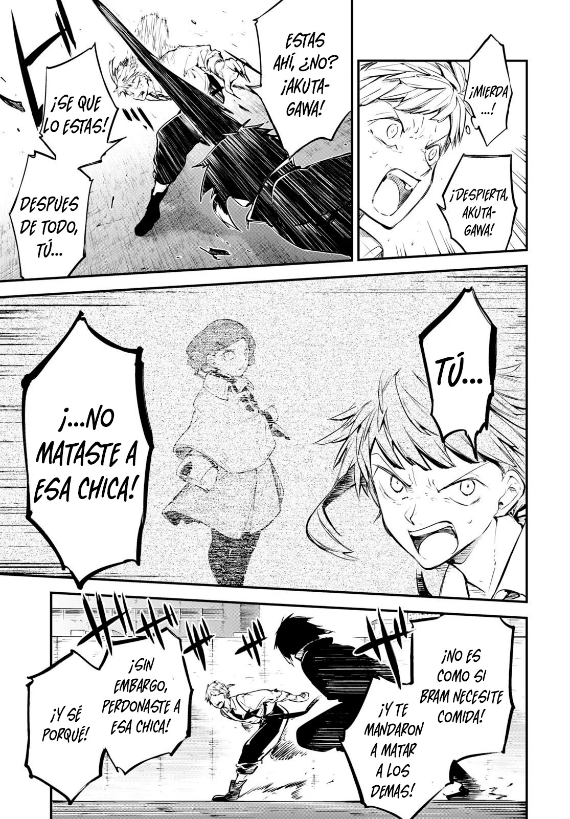 Read Bungou Stray Dogs (es) Manga Online