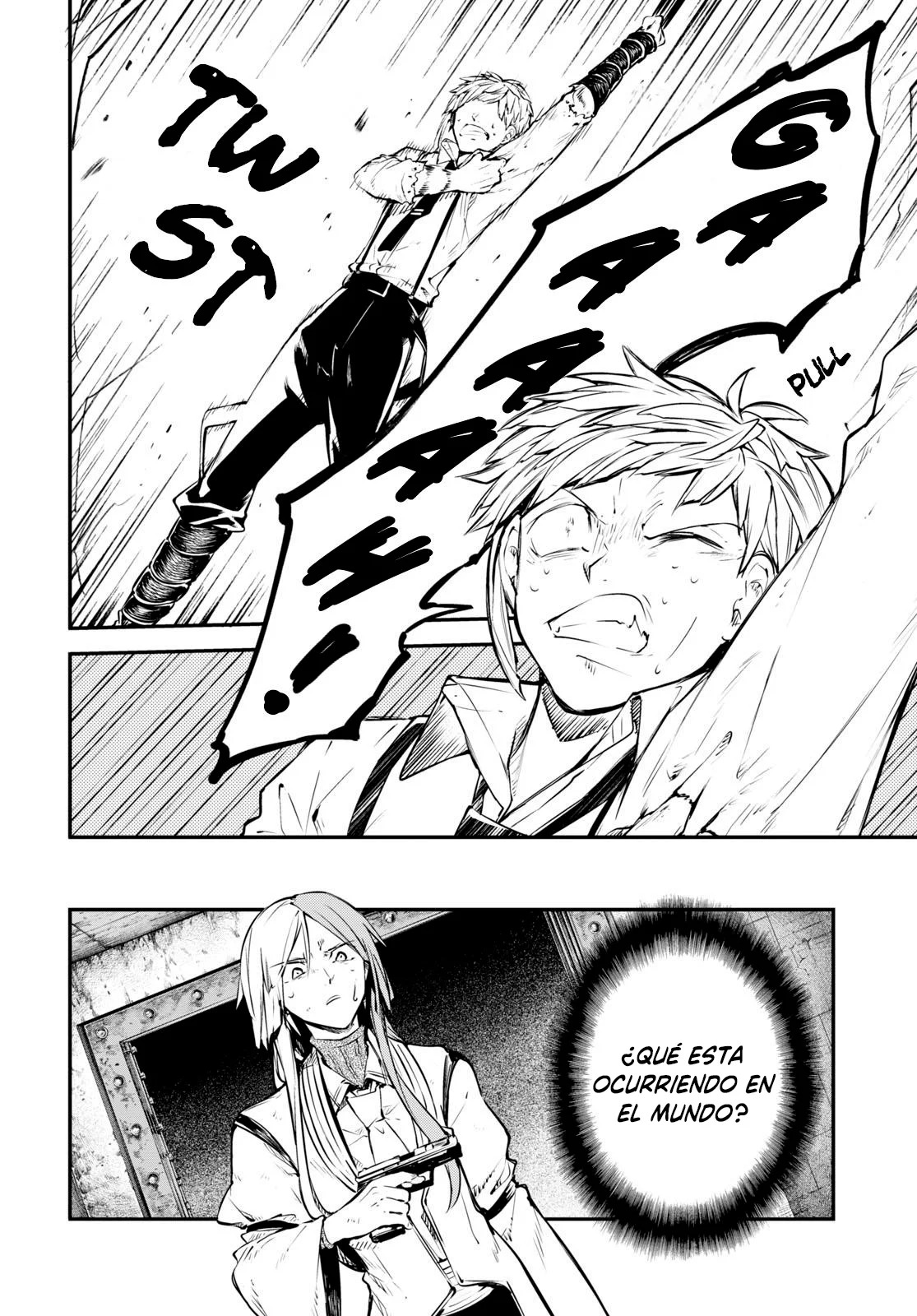 Read Bungou Stray Dogs (es) Manga Online