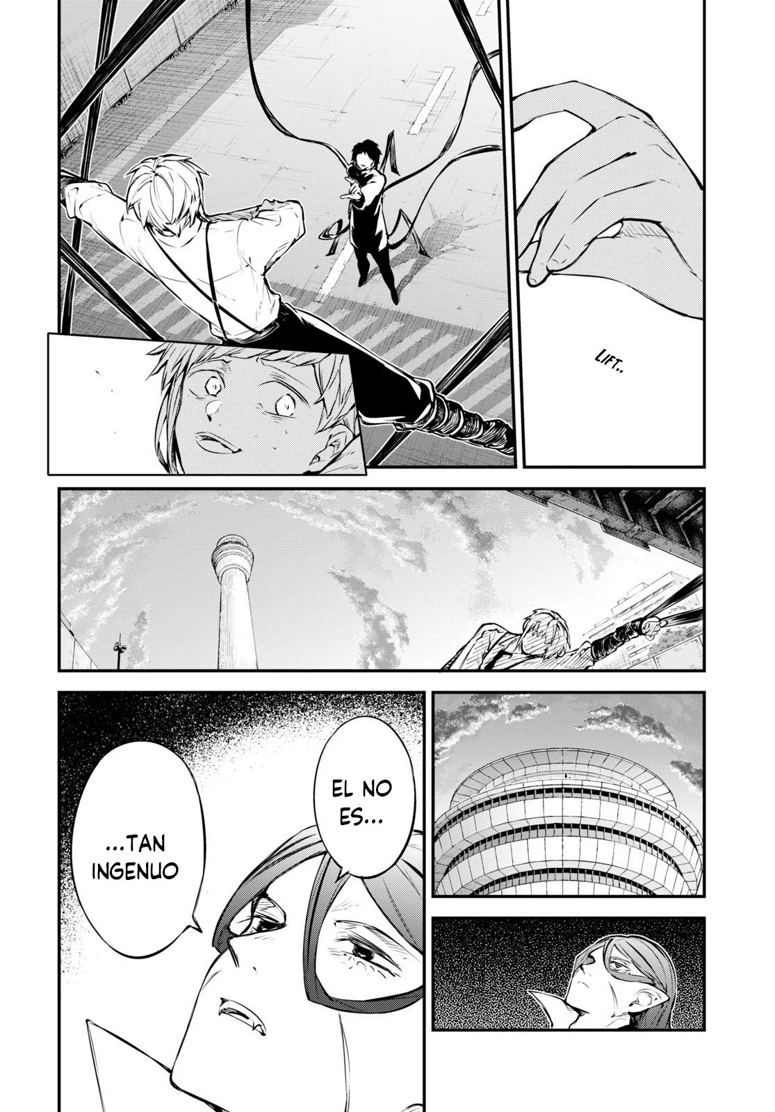 Read Bungou Stray Dogs (es) Manga Online