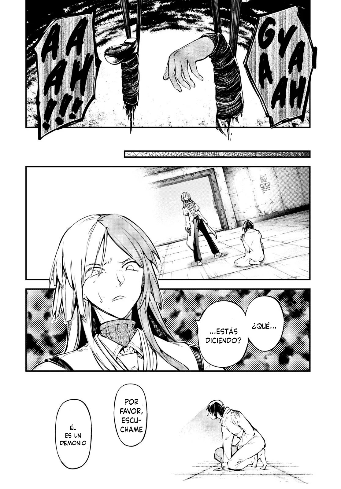 Read Bungou Stray Dogs (es) Manga Online