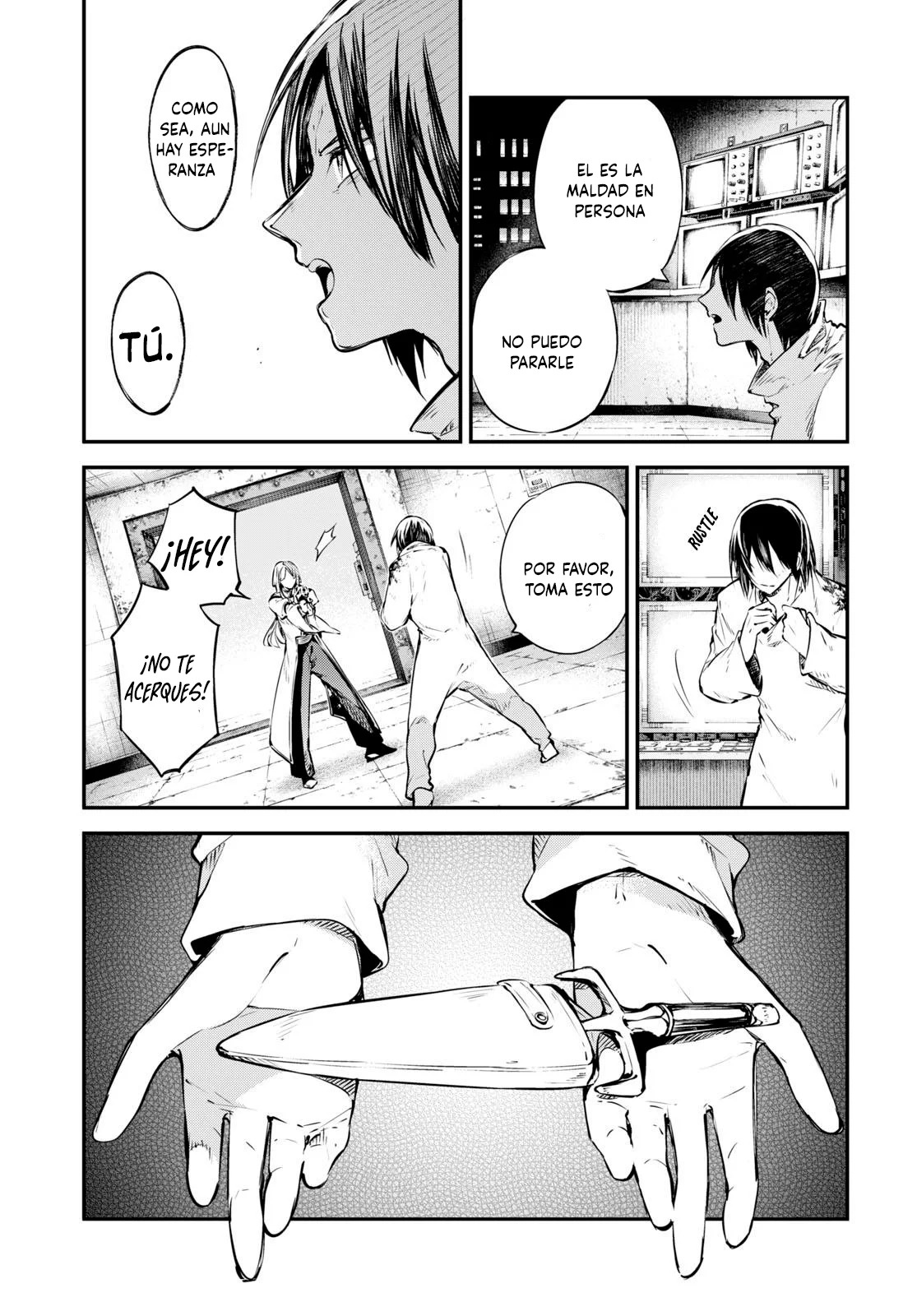 Read Bungou Stray Dogs (es) Manga Online