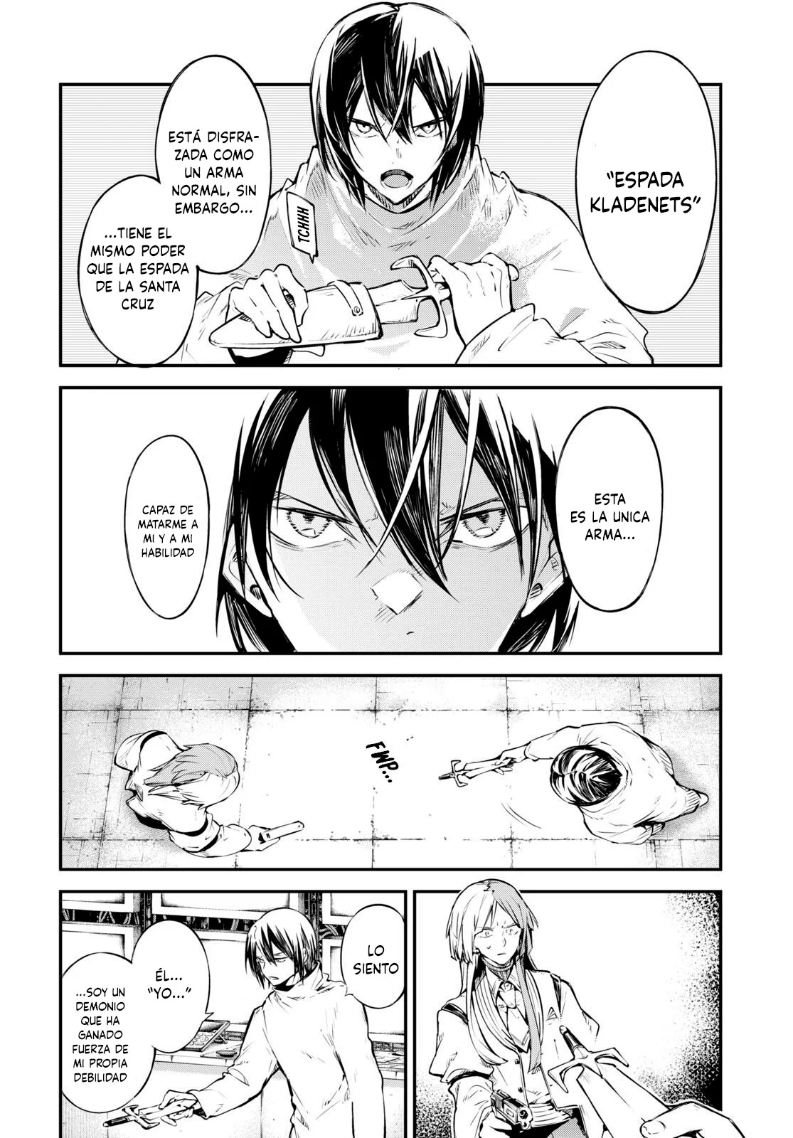 Read Bungou Stray Dogs (es) Manga Online