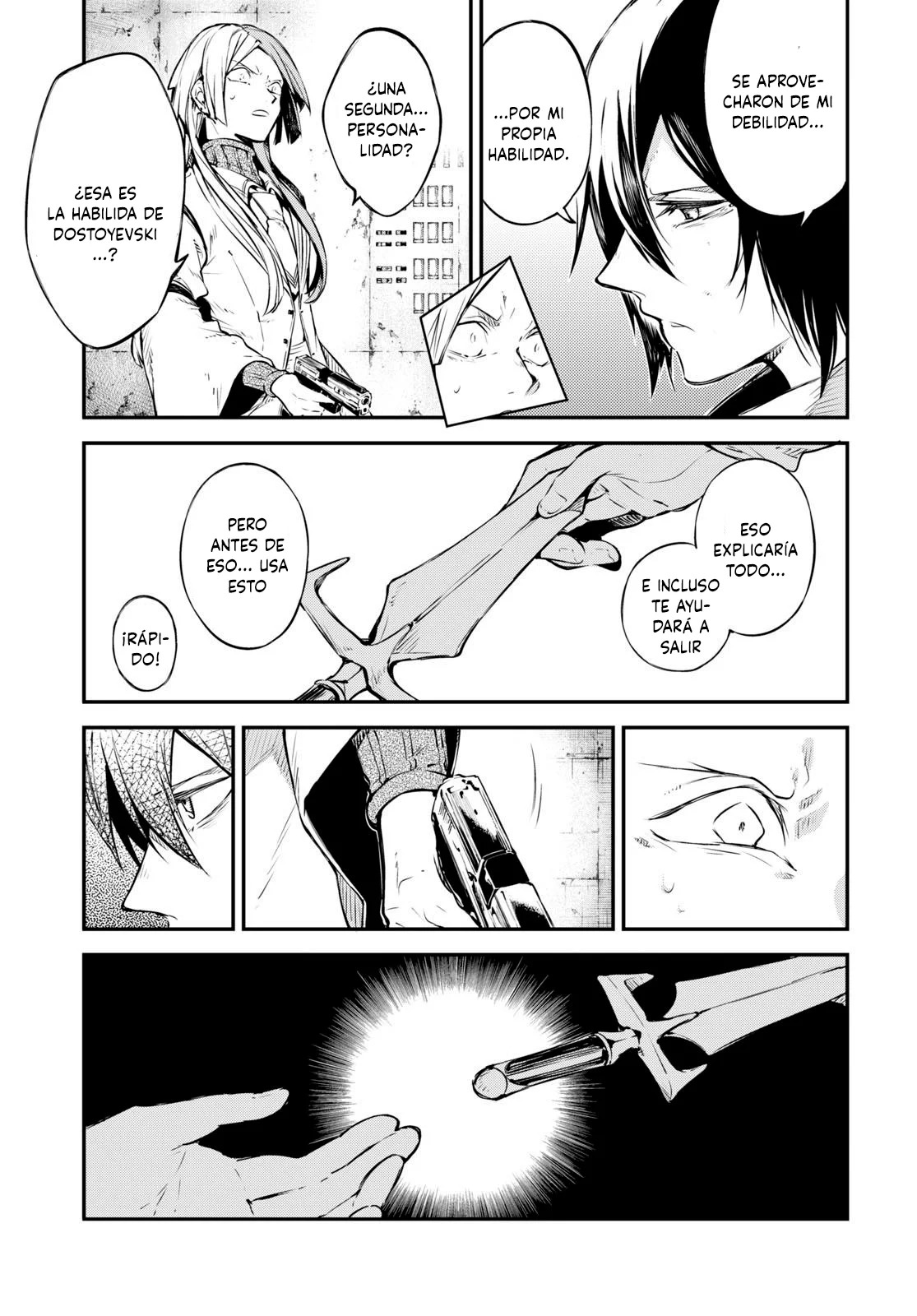 Read Bungou Stray Dogs (es) Manga Online