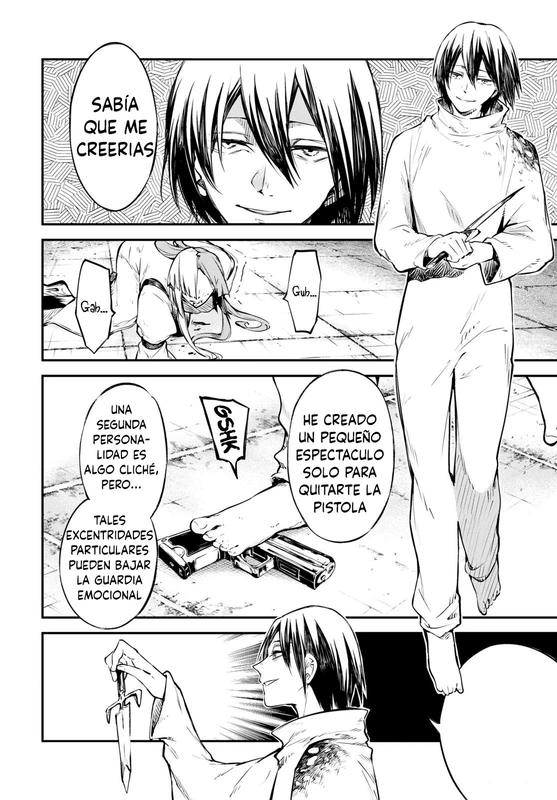Read Bungou Stray Dogs (es) Manga Online