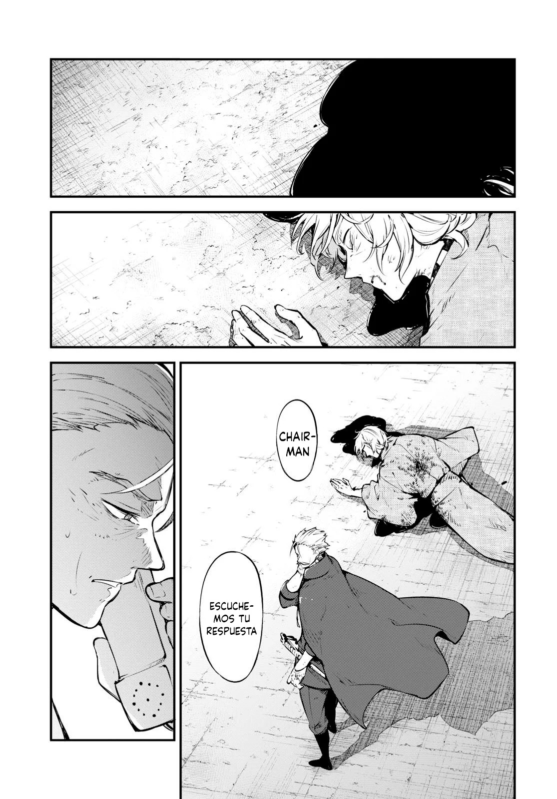 Read Bungou Stray Dogs (es) Manga Online