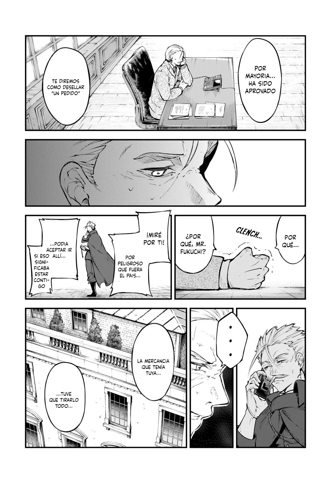 Read Bungou Stray Dogs (es) Manga Online