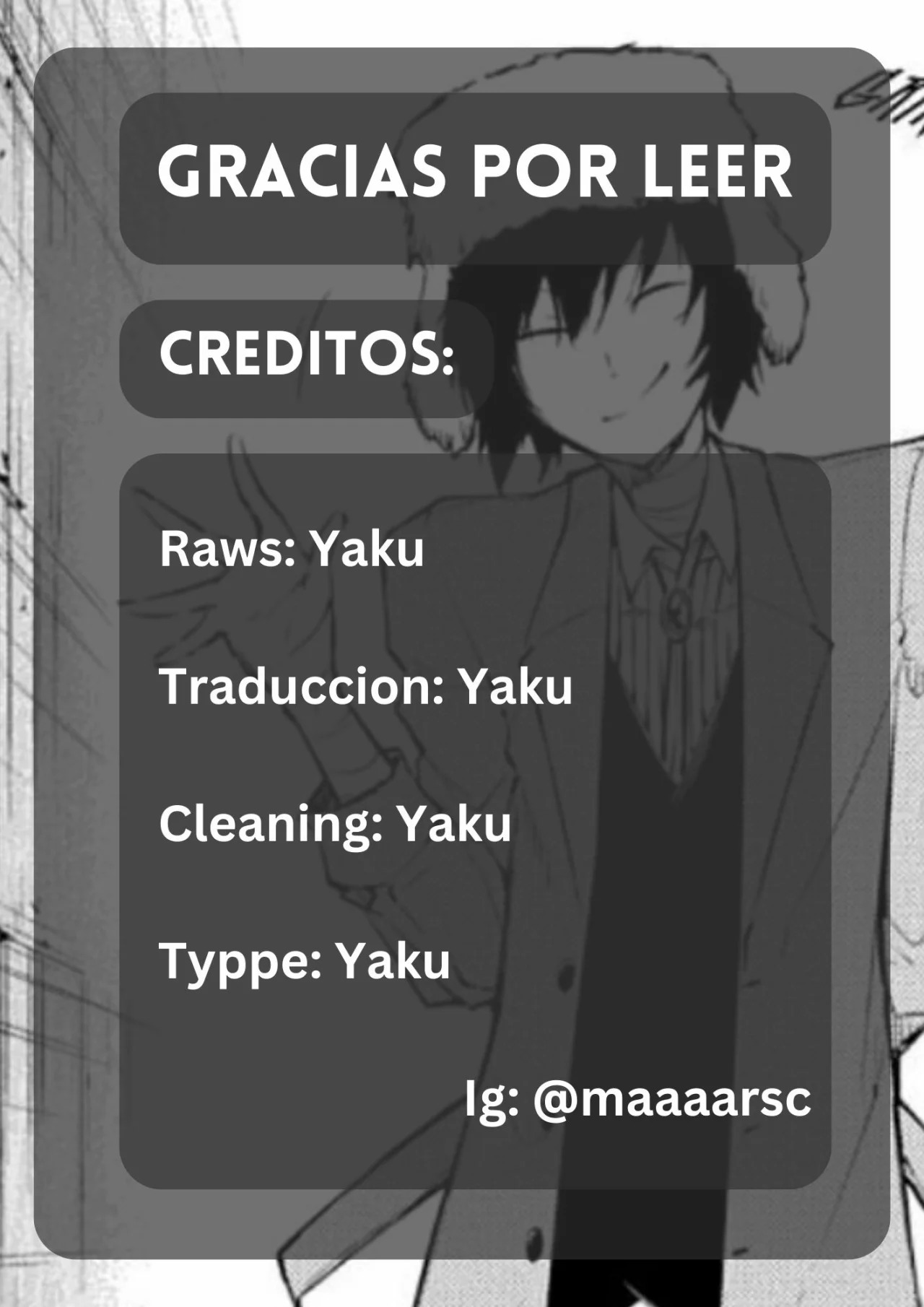 Read Bungou Stray Dogs (es) Manga Online