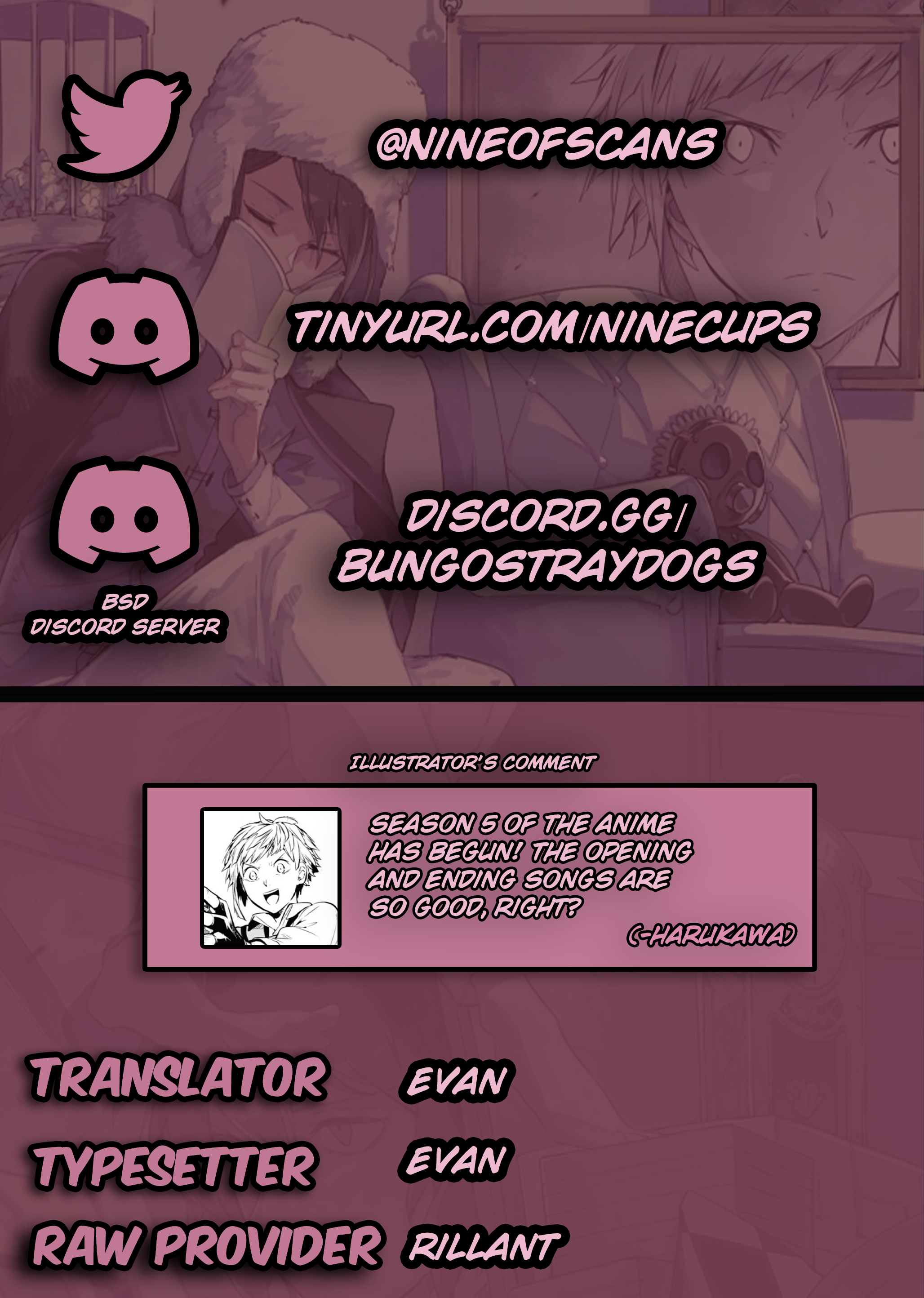 Read Bungou Stray Dogs (es) Manga Online