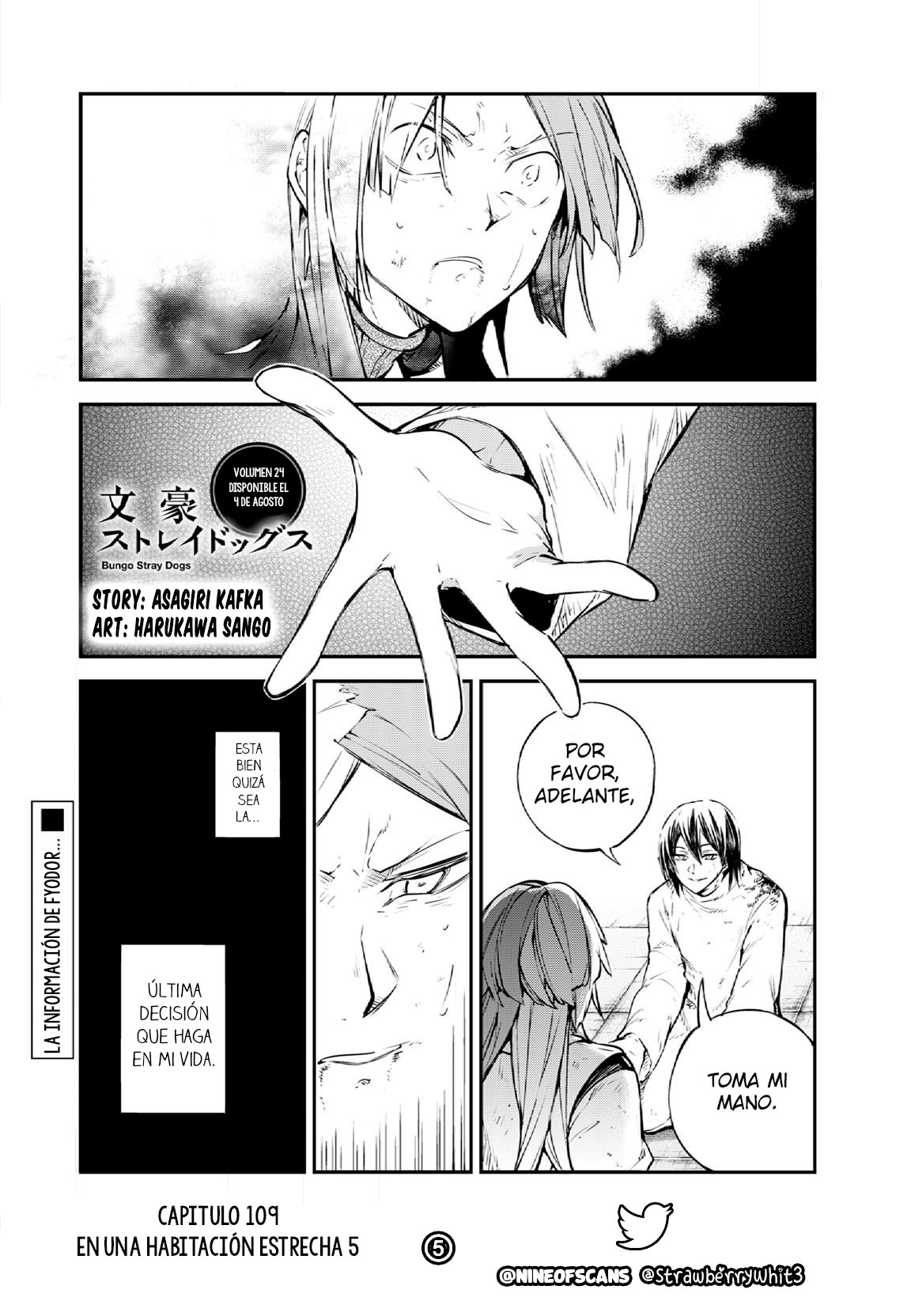 Read Bungou Stray Dogs (es) Manga Online