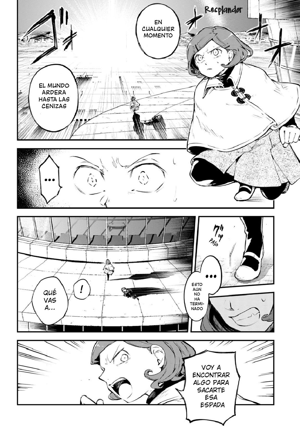 Read Bungou Stray Dogs (es) Manga Online