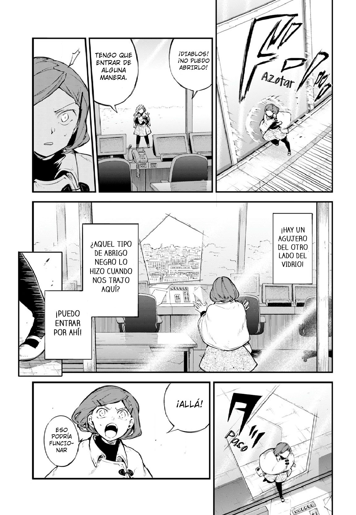 Read Bungou Stray Dogs (es) Manga Online