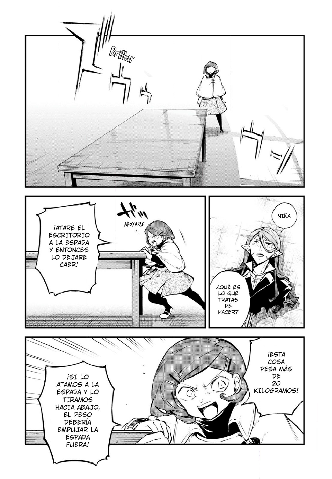 Read Bungou Stray Dogs (es) Manga Online