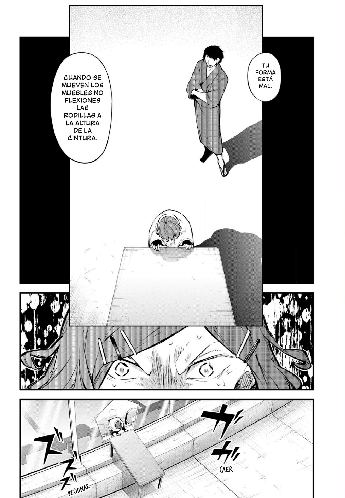 Read Bungou Stray Dogs (es) Manga Online