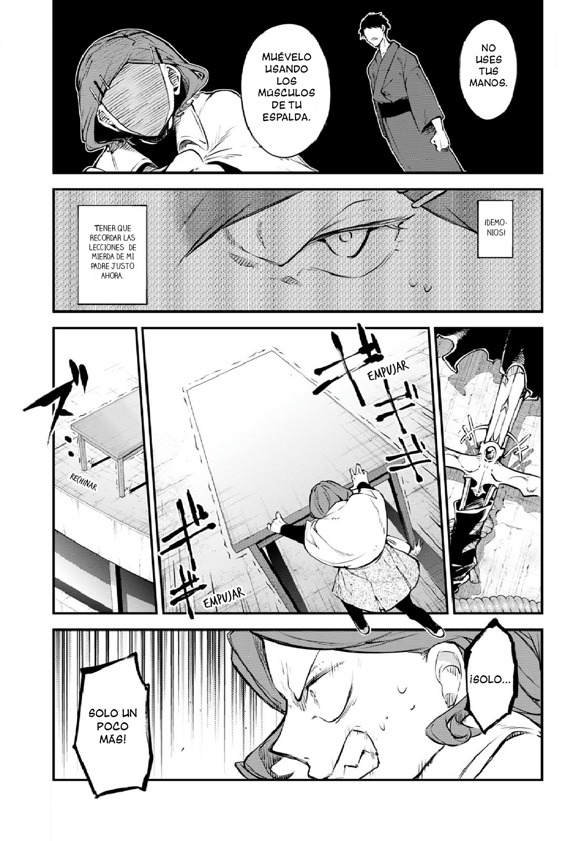 Read Bungou Stray Dogs (es) Manga Online