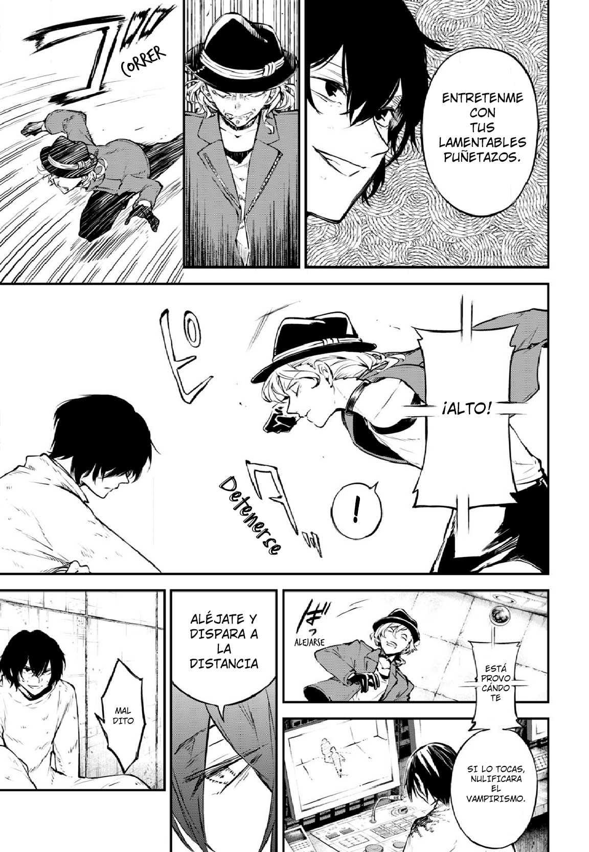 Read Bungou Stray Dogs (es) Manga Online