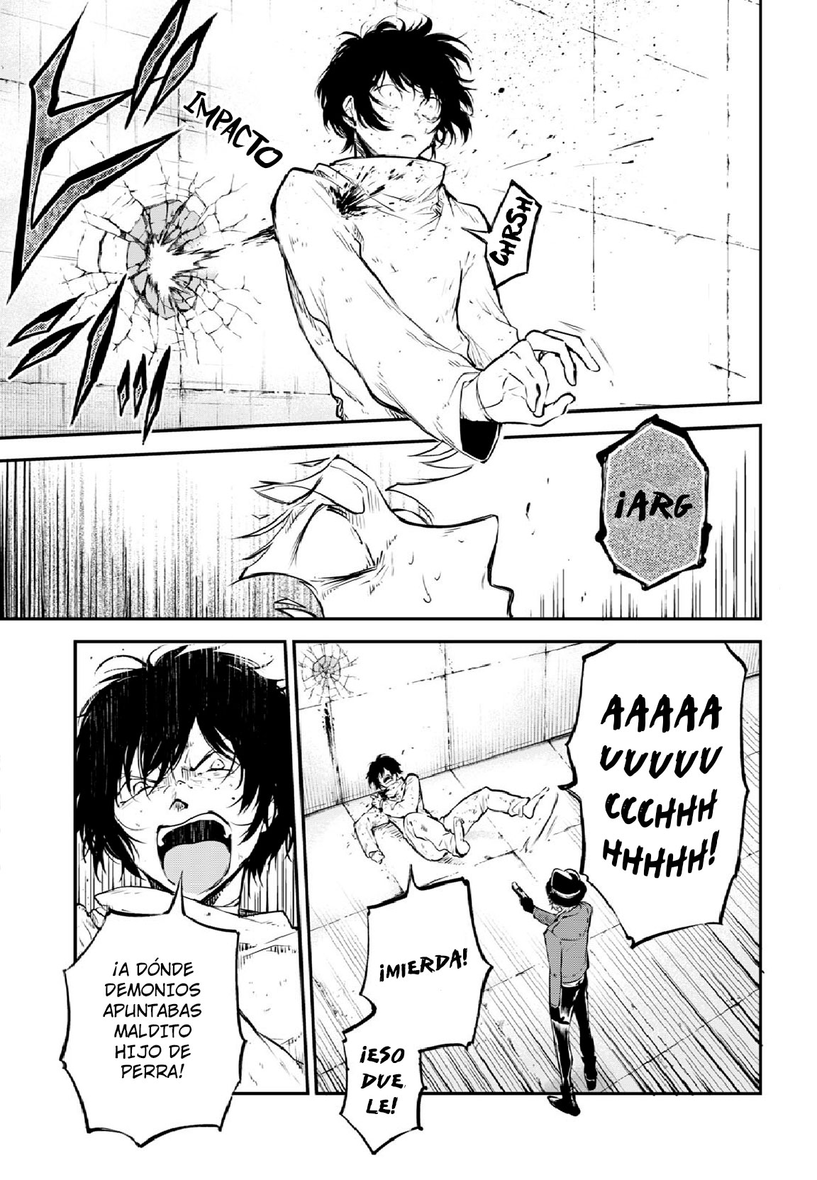 Read Bungou Stray Dogs (es) Manga Online