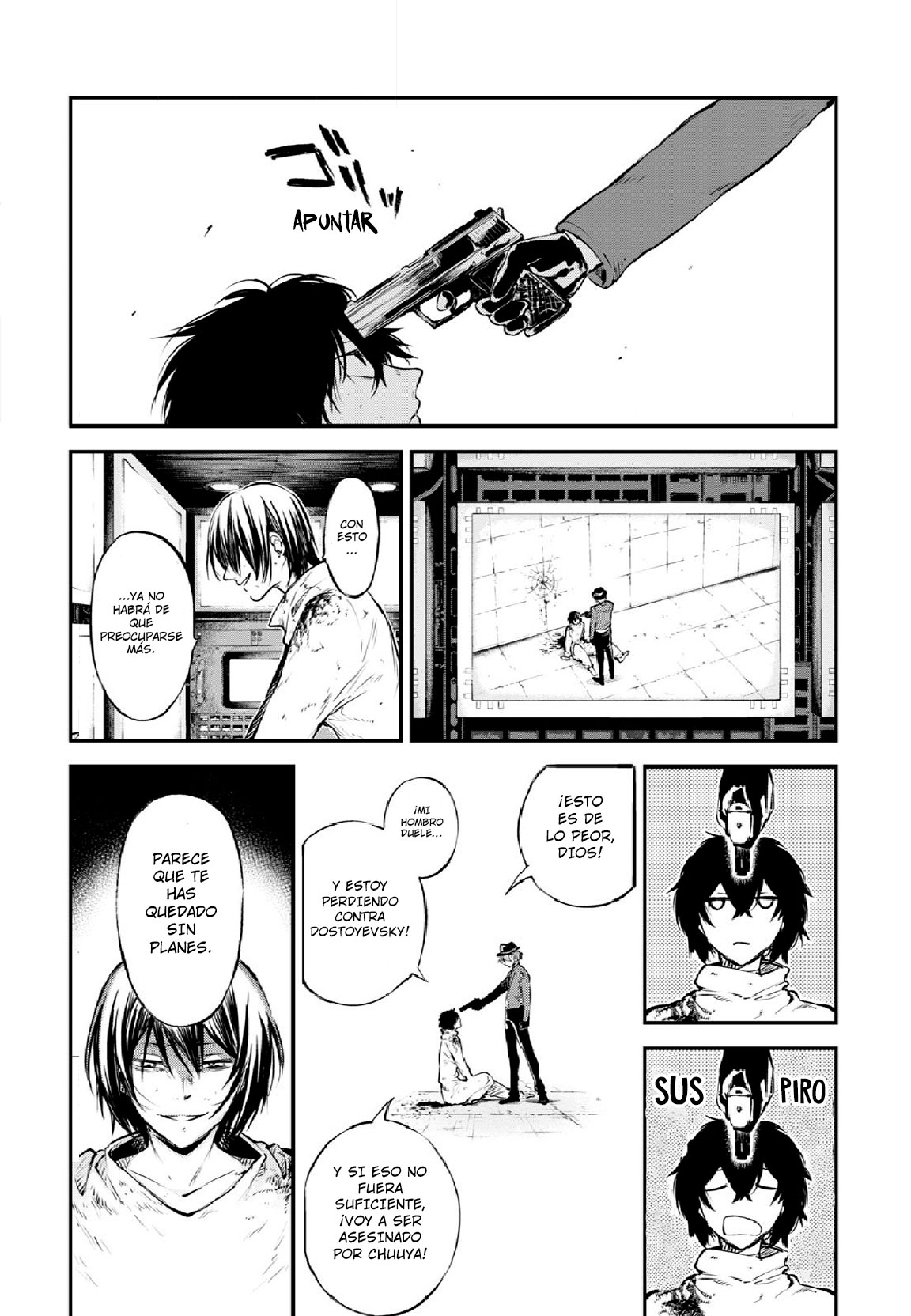 Read Bungou Stray Dogs (es) Manga Online