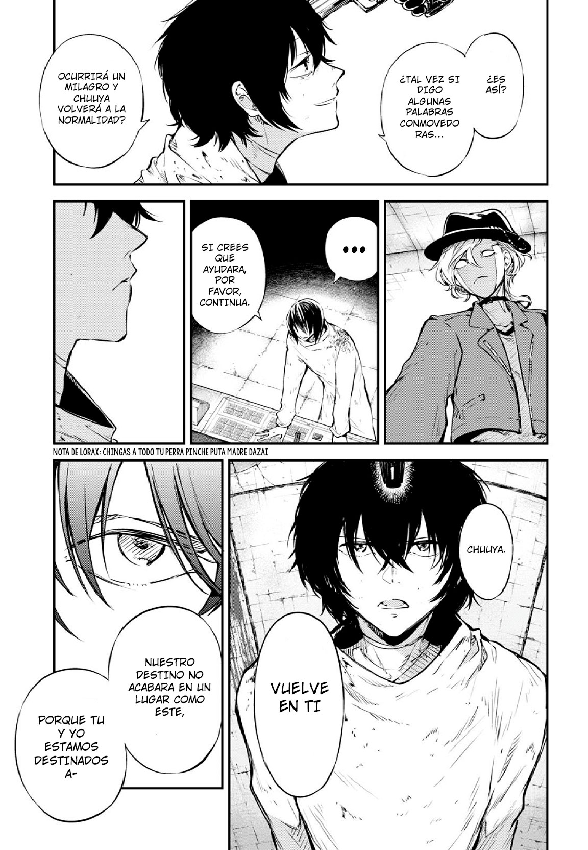 Read Bungou Stray Dogs (es) Manga Online