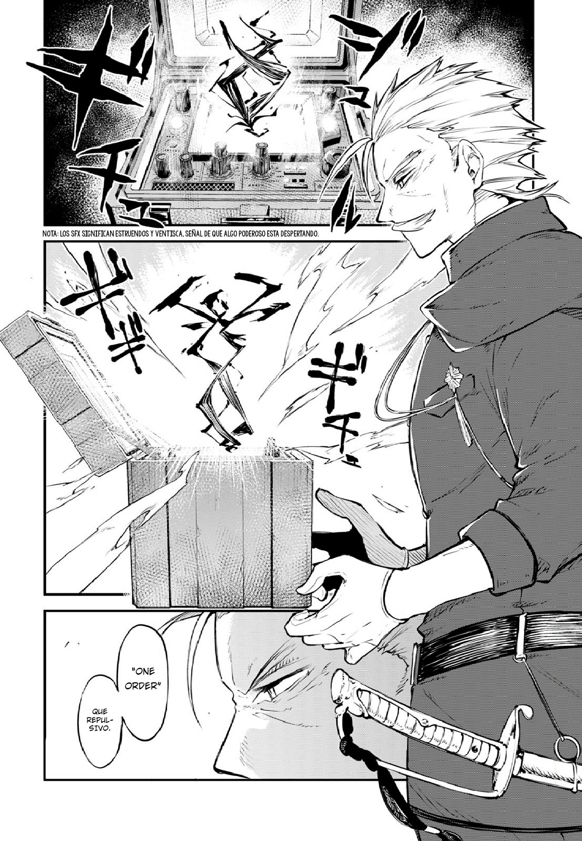 Read Bungou Stray Dogs (es) Manga Online