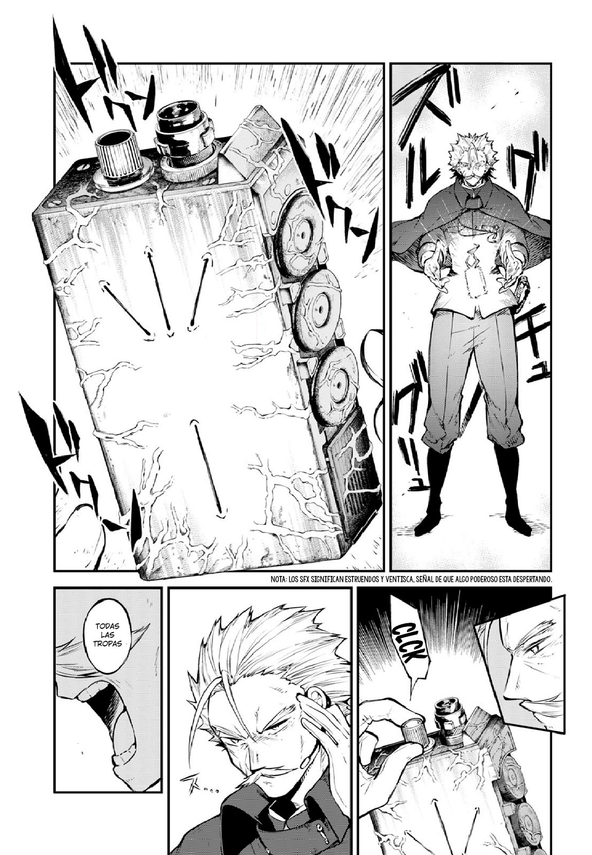 Read Bungou Stray Dogs (es) Manga Online