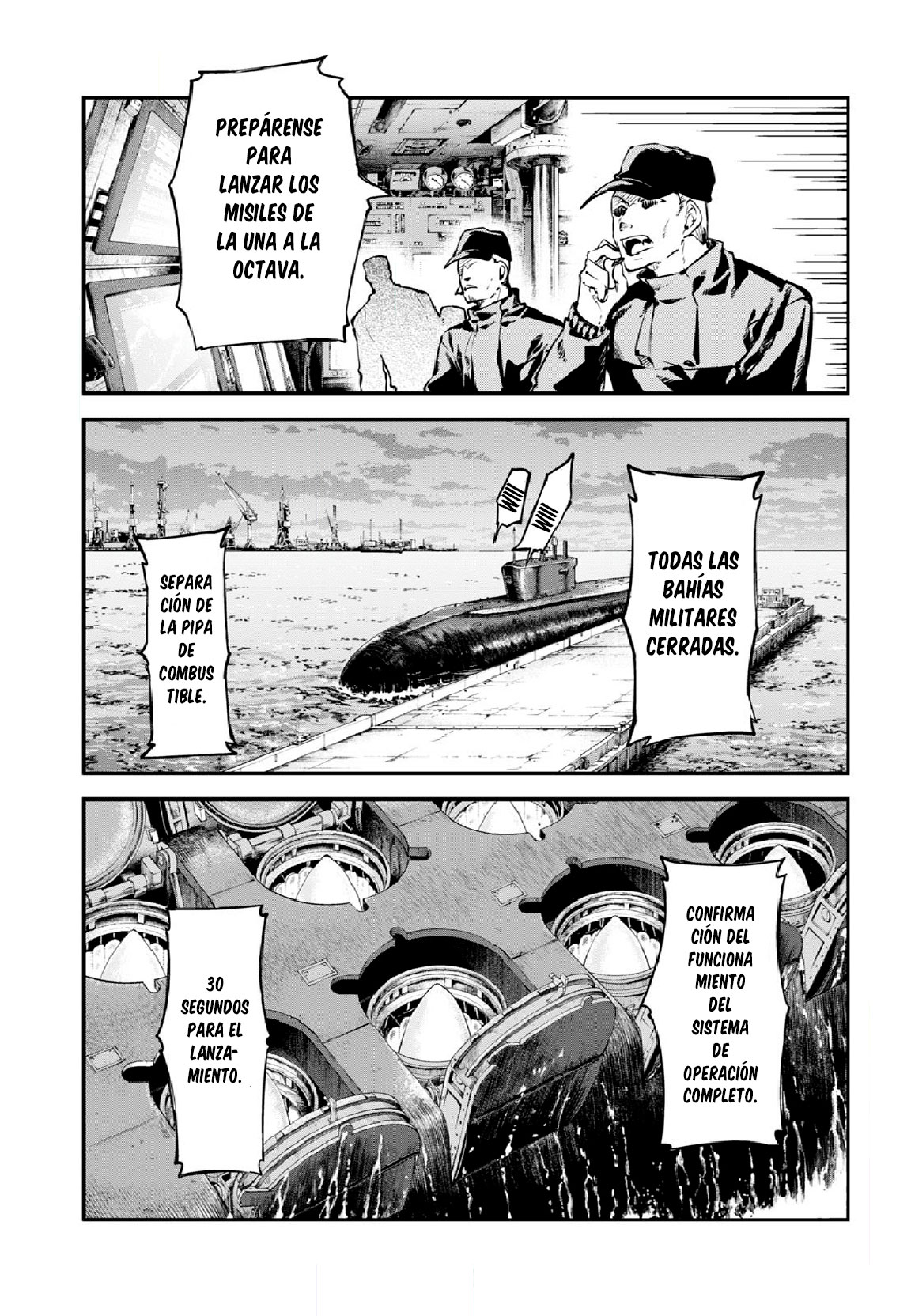 Read Bungou Stray Dogs (es) Manga Online