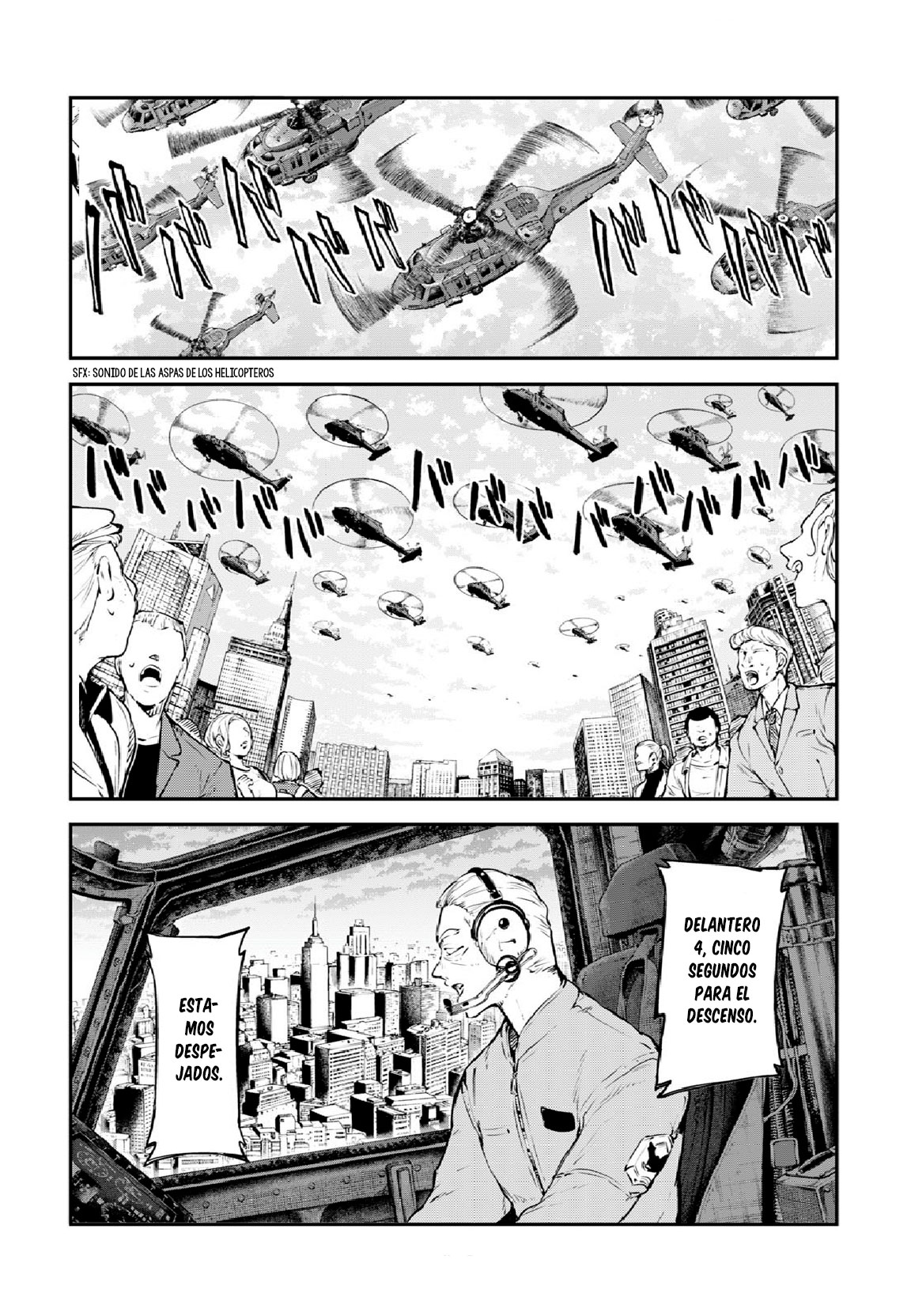 Read Bungou Stray Dogs (es) Manga Online