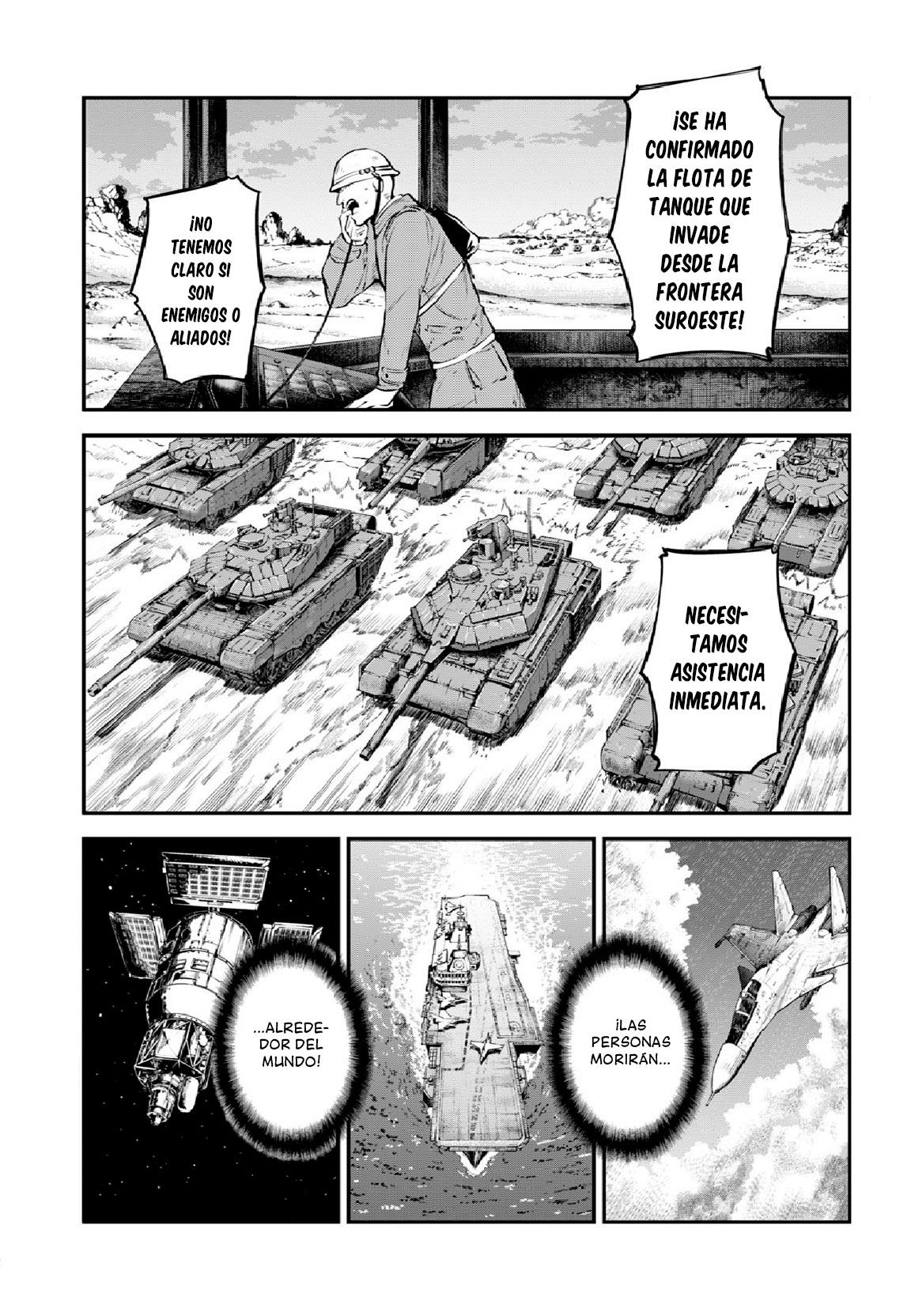 Read Bungou Stray Dogs (es) Manga Online