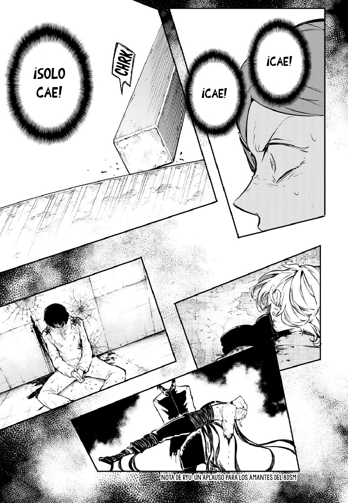 Read Bungou Stray Dogs (es) Manga Online