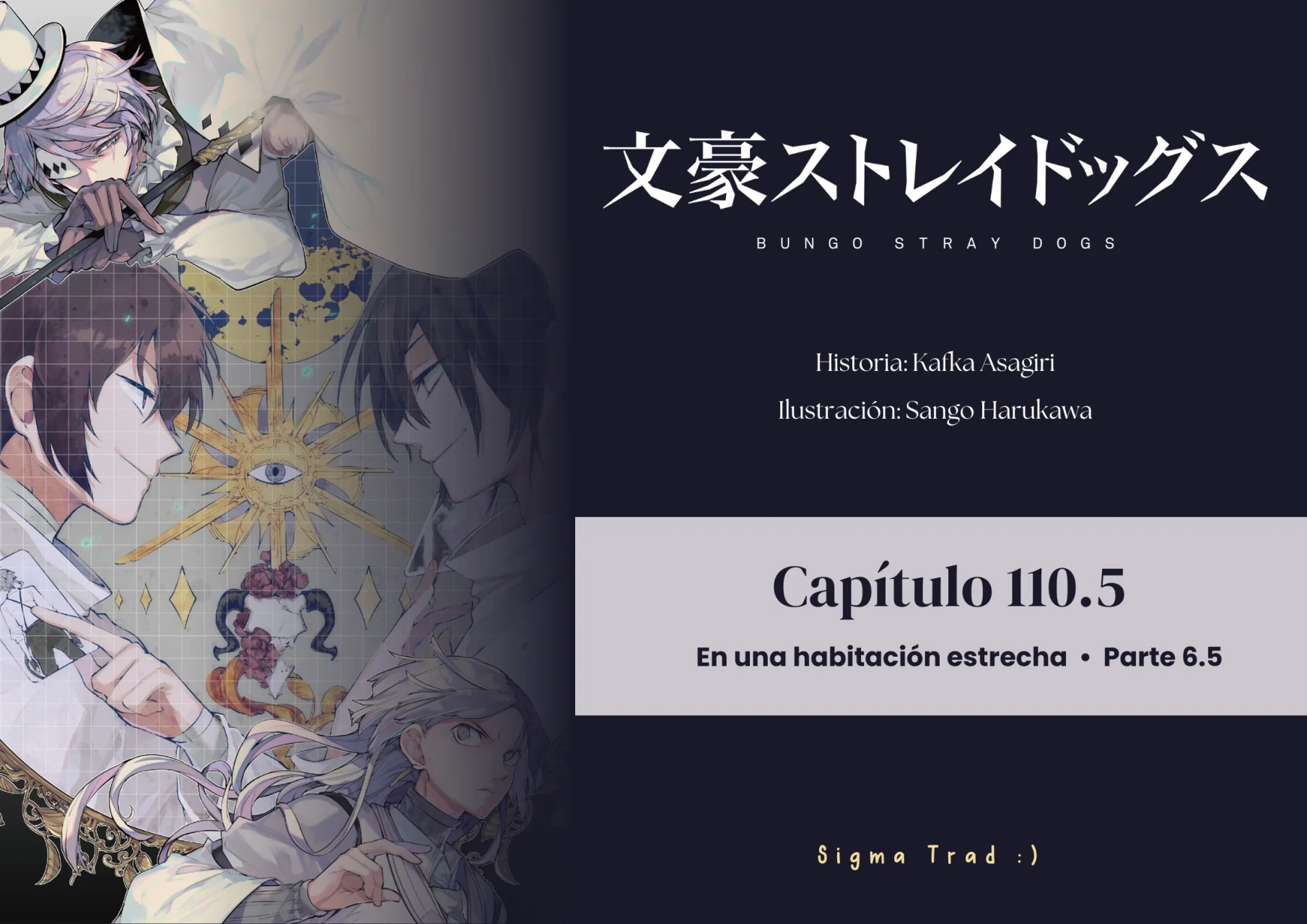 Read Bungou Stray Dogs (es) Manga Online