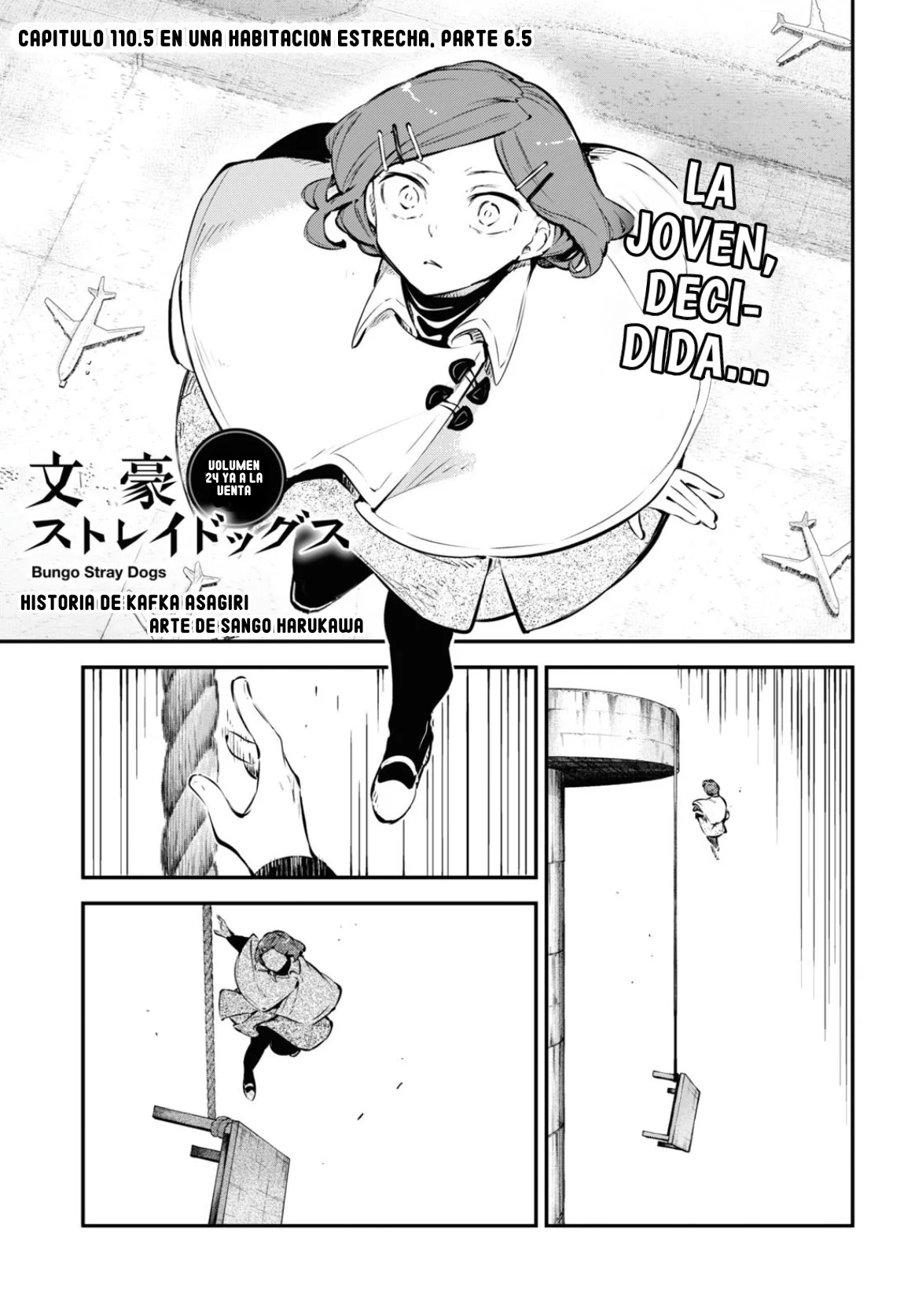 Read Bungou Stray Dogs (es) Manga Online