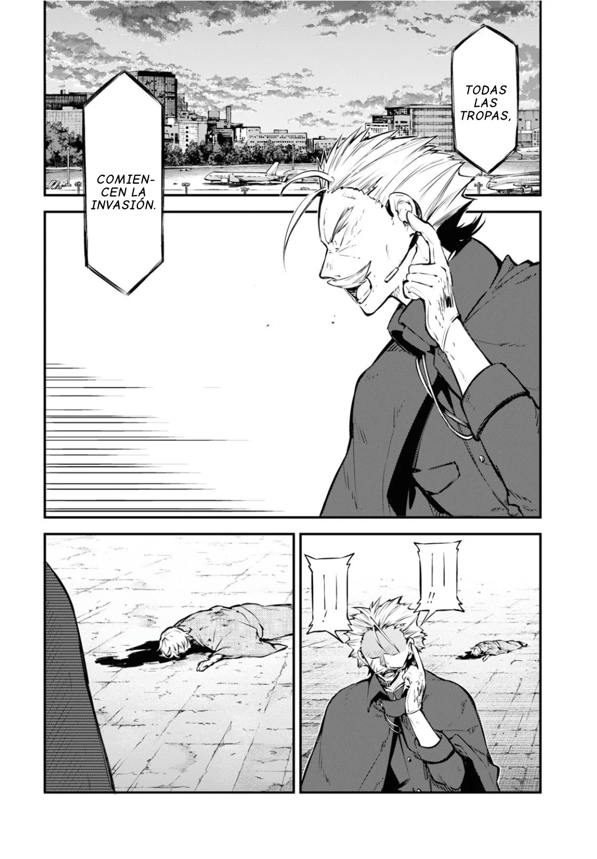 Read Bungou Stray Dogs (es) Manga Online
