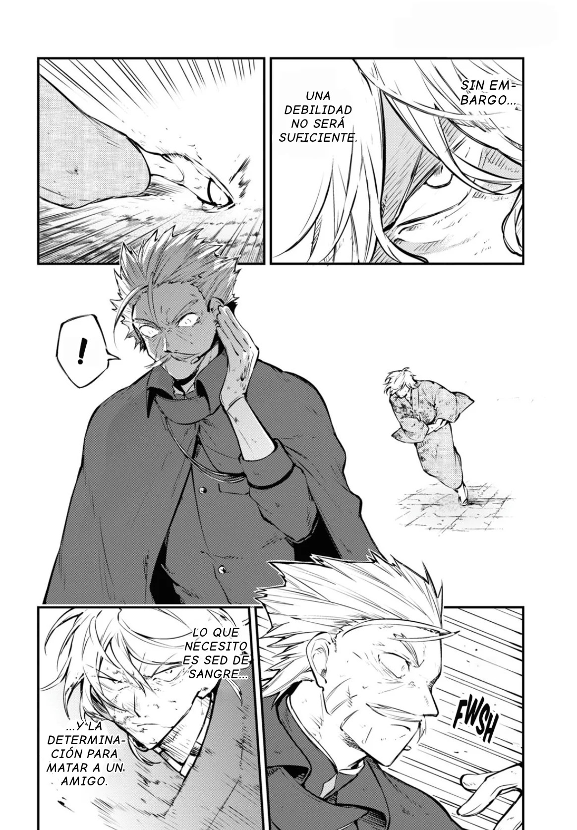 Read Bungou Stray Dogs (es) Manga Online