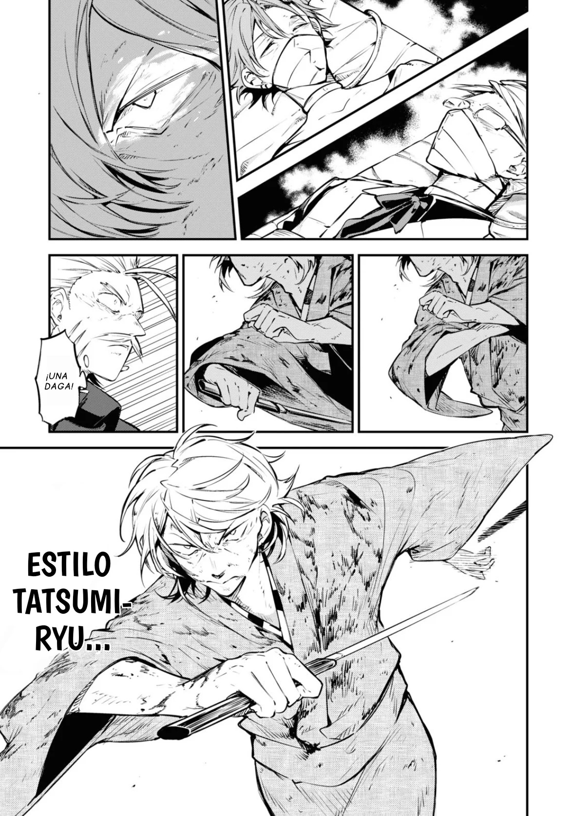 Read Bungou Stray Dogs (es) Manga Online