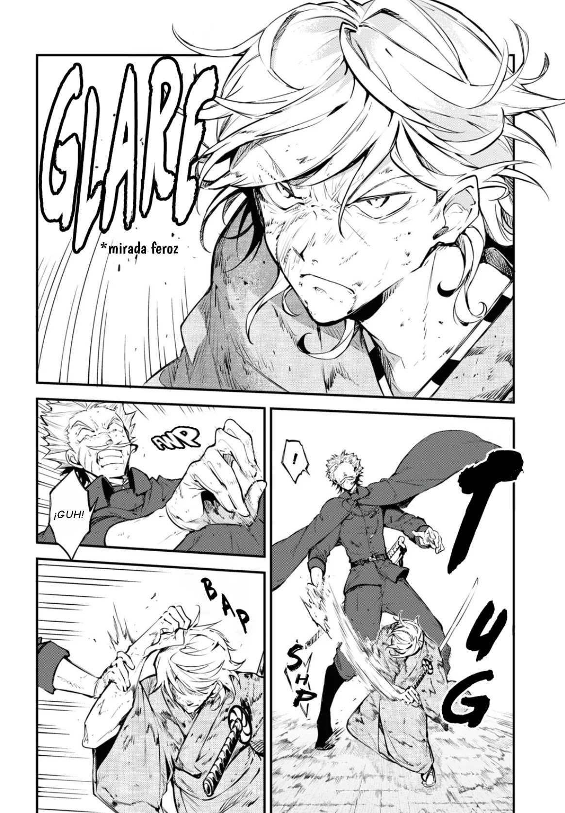 Read Bungou Stray Dogs (es) Manga Online