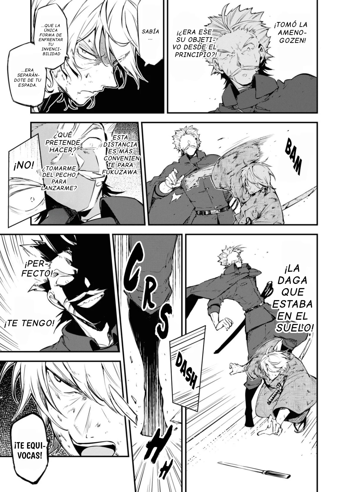 Read Bungou Stray Dogs (es) Manga Online