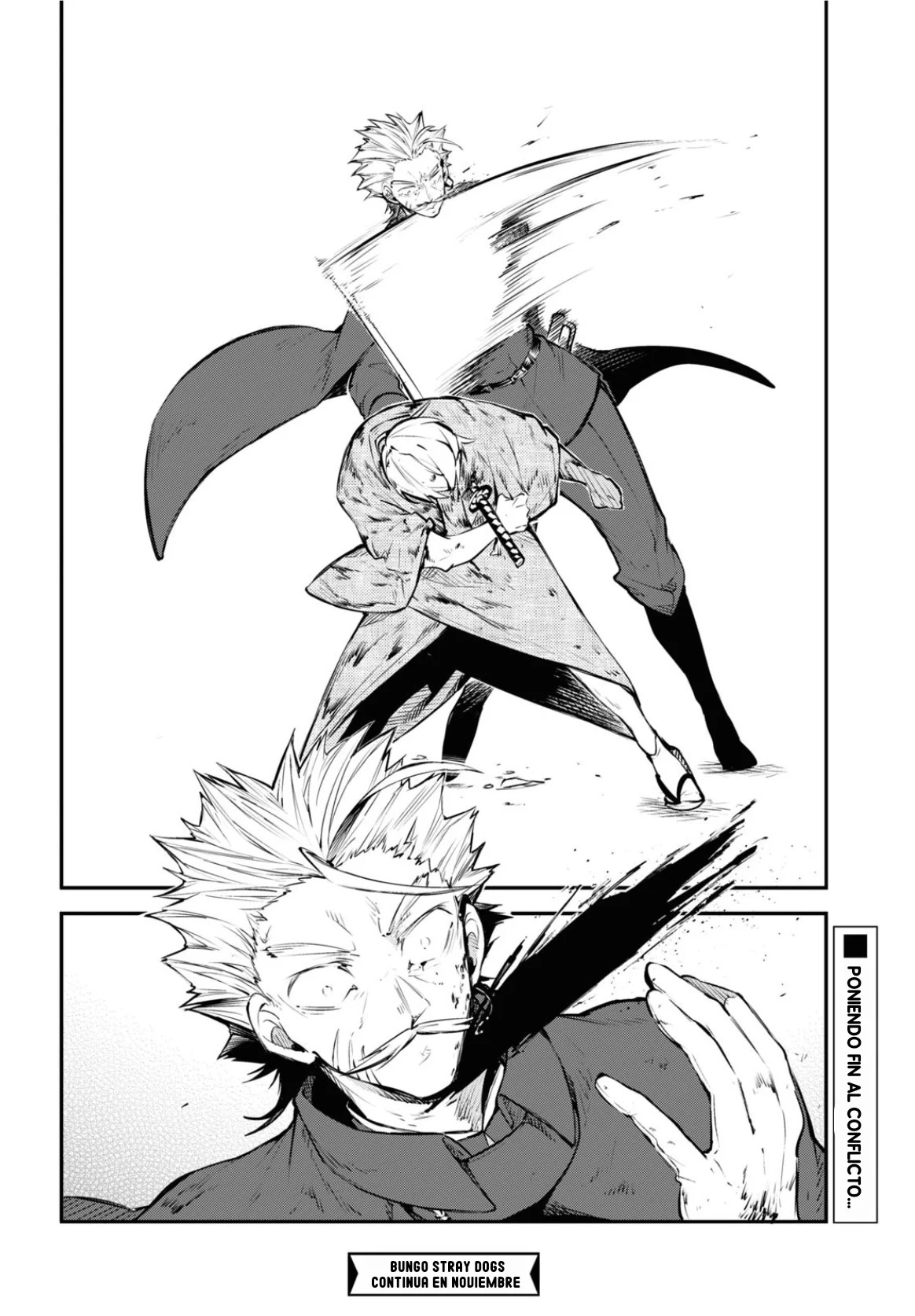 Read Bungou Stray Dogs (es) Manga Online