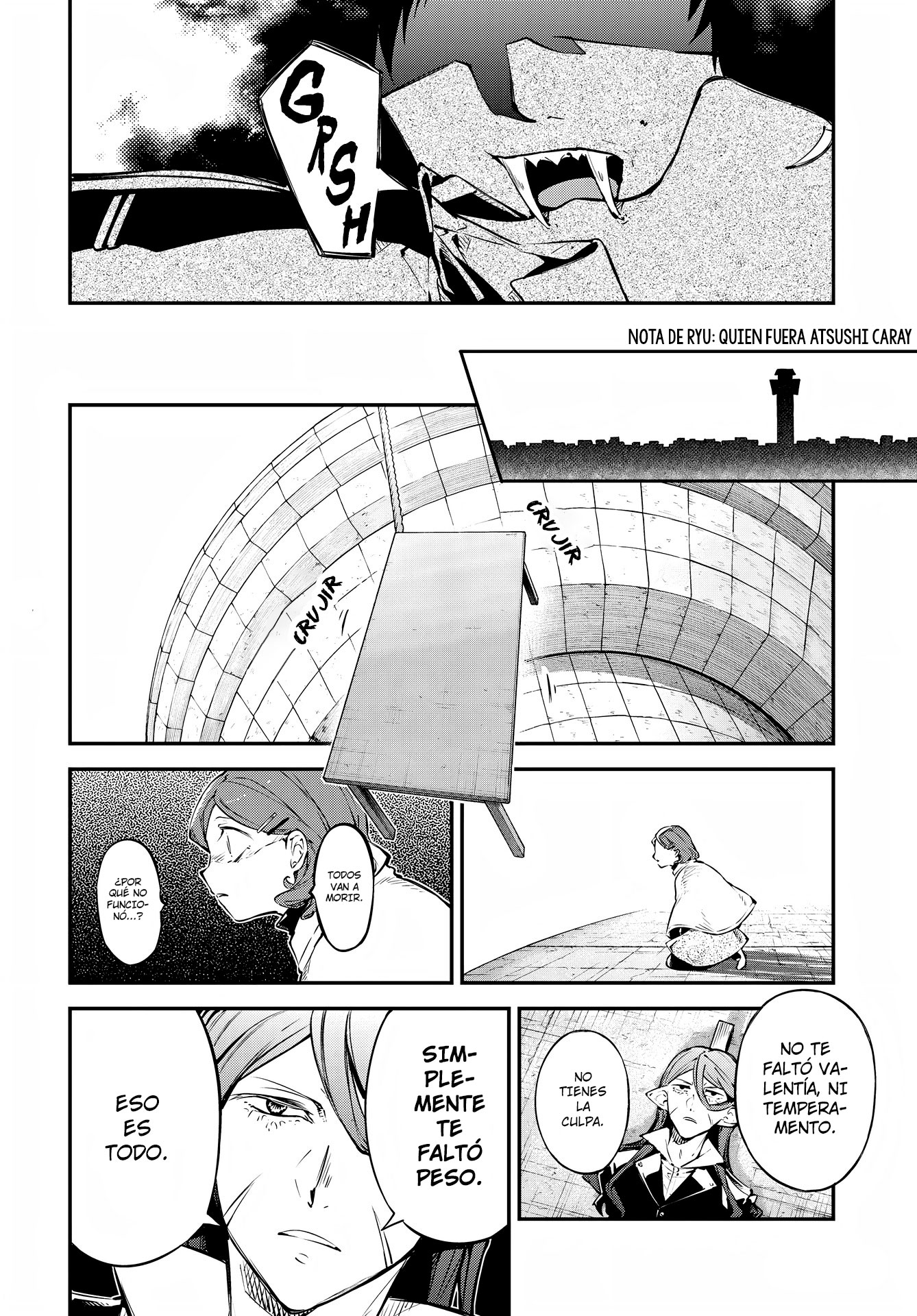 Read Bungou Stray Dogs (es) Manga Online