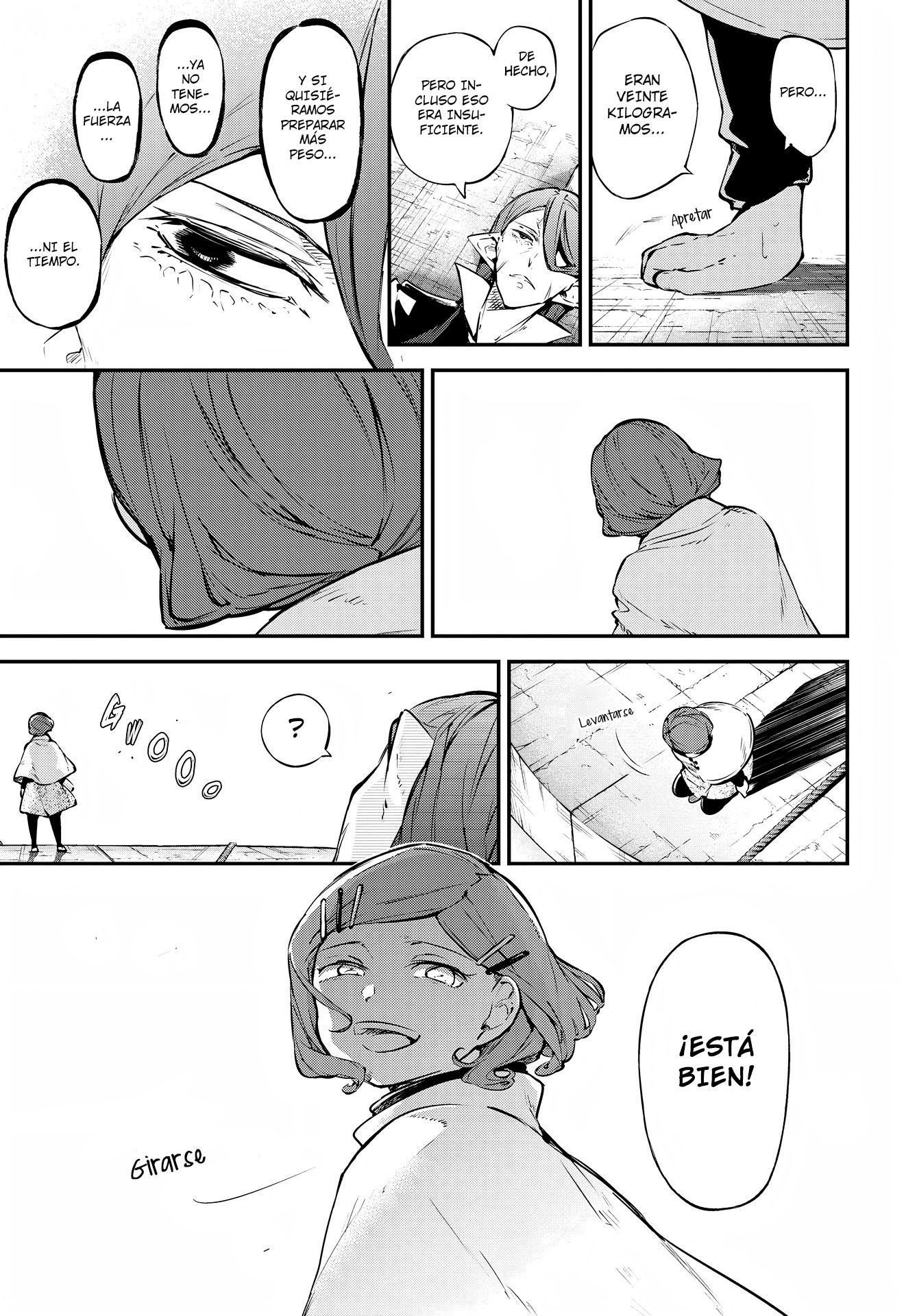 Read Bungou Stray Dogs (es) Manga Online