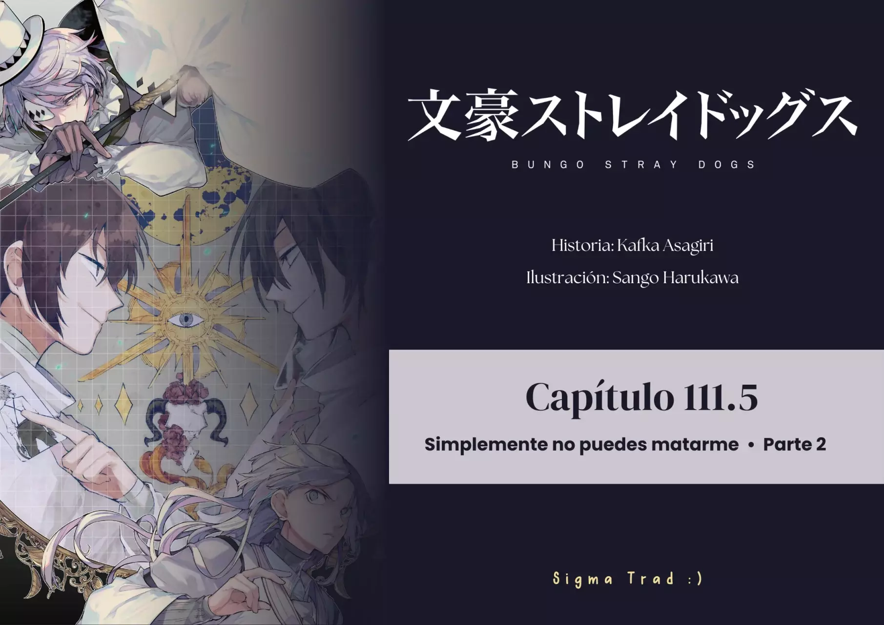 Read Bungou Stray Dogs (es) Manga Online