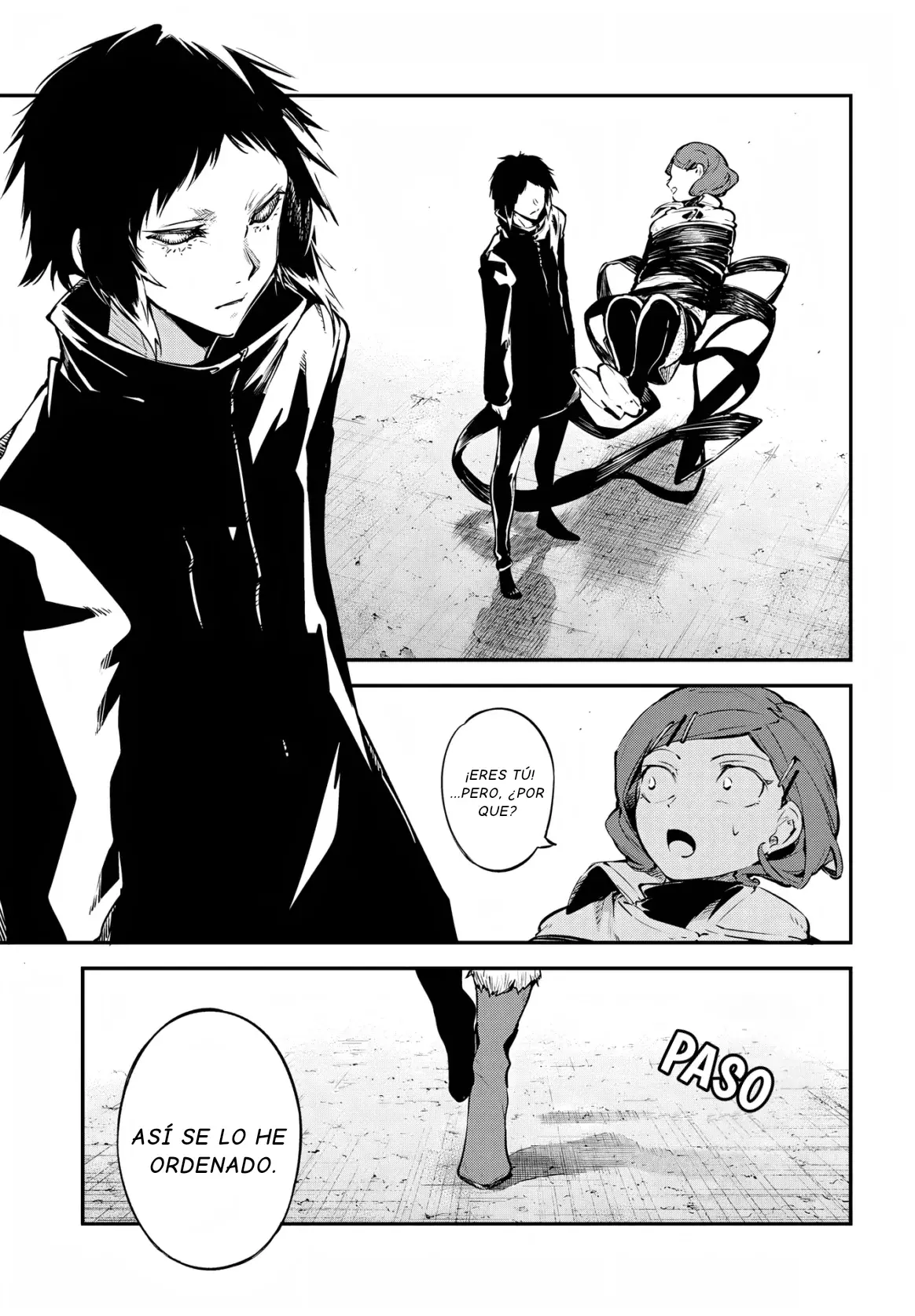 Read Bungou Stray Dogs (es) Manga Online