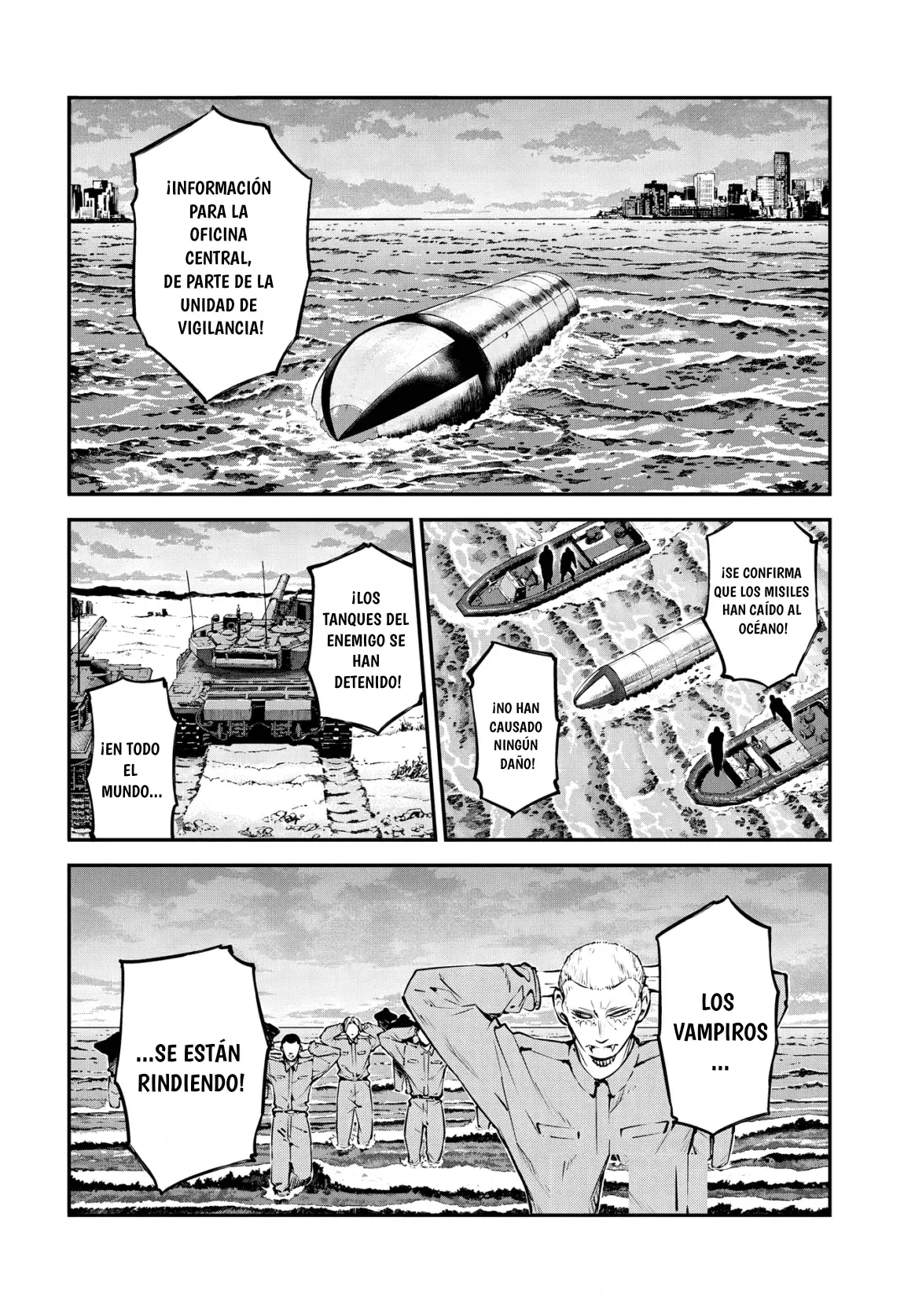 Read Bungou Stray Dogs (es) Manga Online