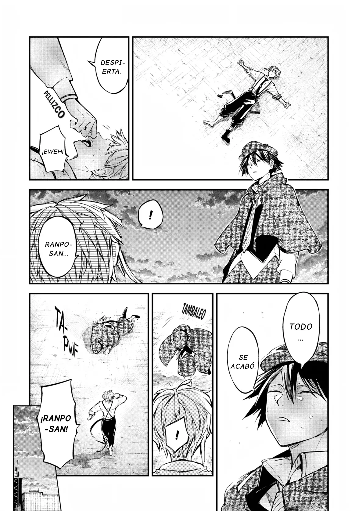 Read Bungou Stray Dogs (es) Manga Online