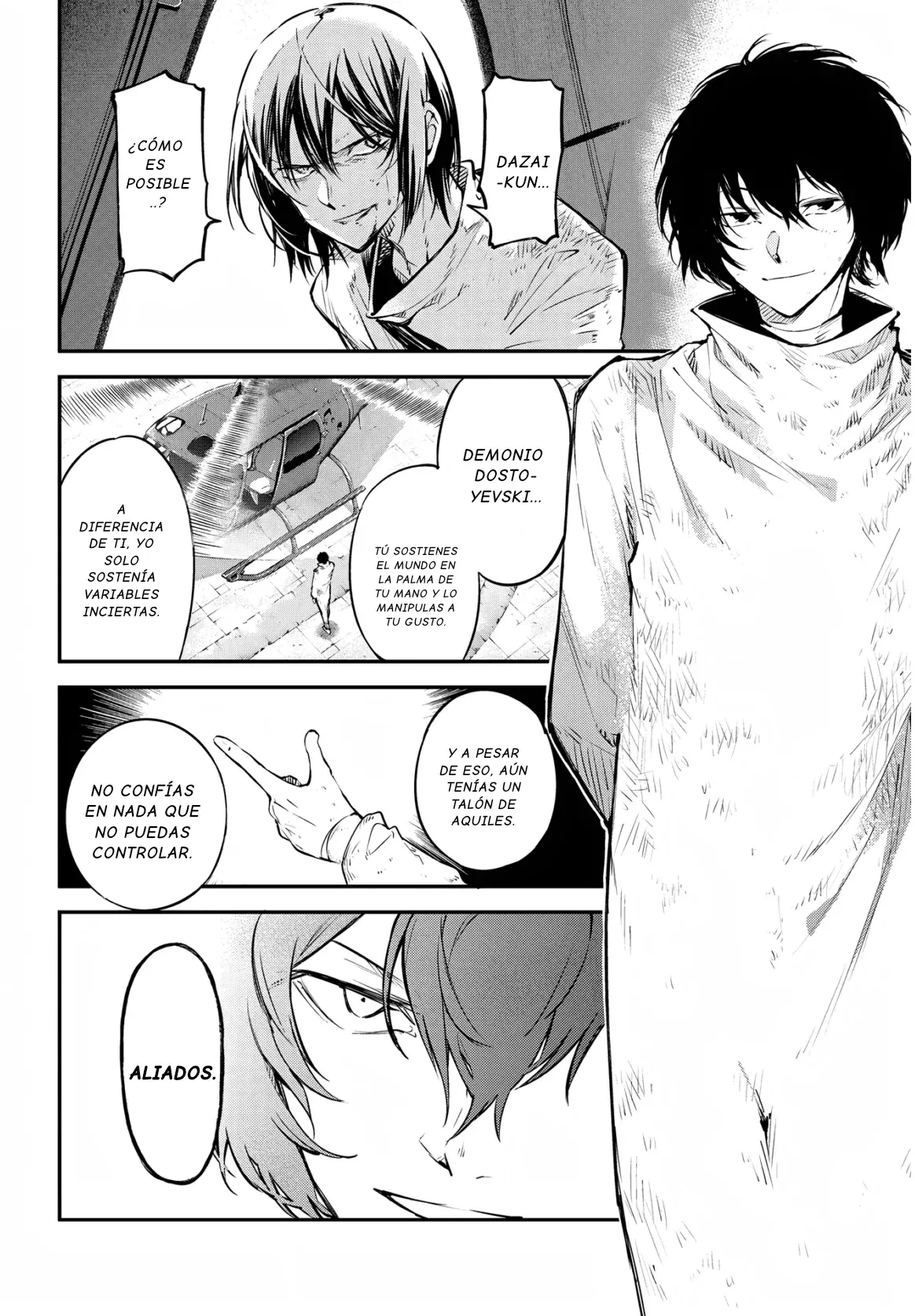 Read Bungou Stray Dogs (es) Manga Online