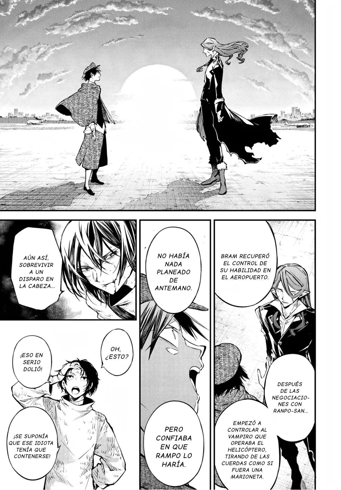 Read Bungou Stray Dogs (es) Manga Online