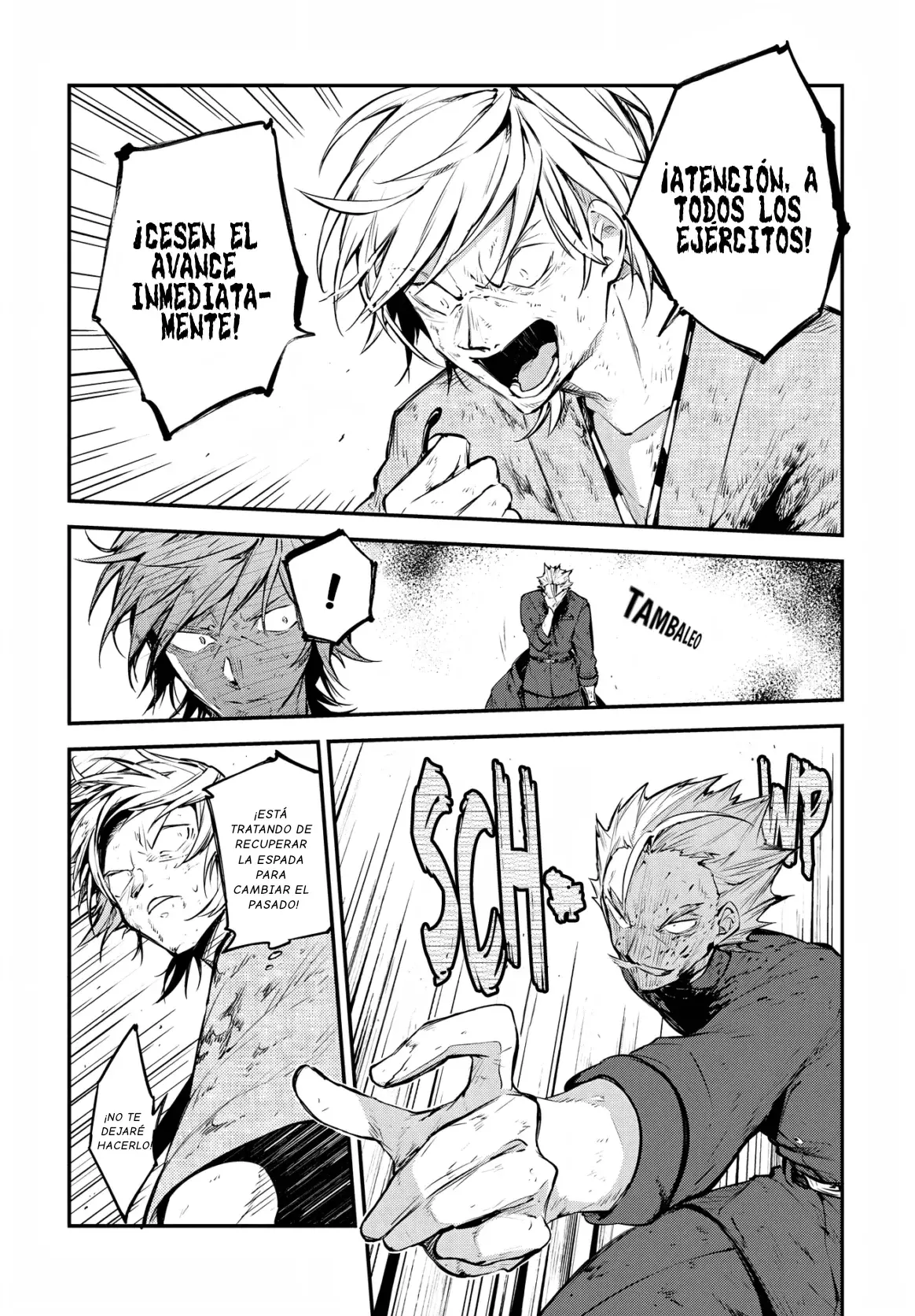 Read Bungou Stray Dogs (es) Manga Online